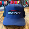 Discraft Trucker Cap - 4” Discraft Logo