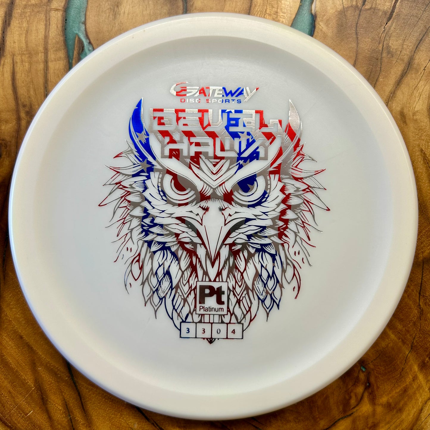 Gateway Platinum Devil Hawk
