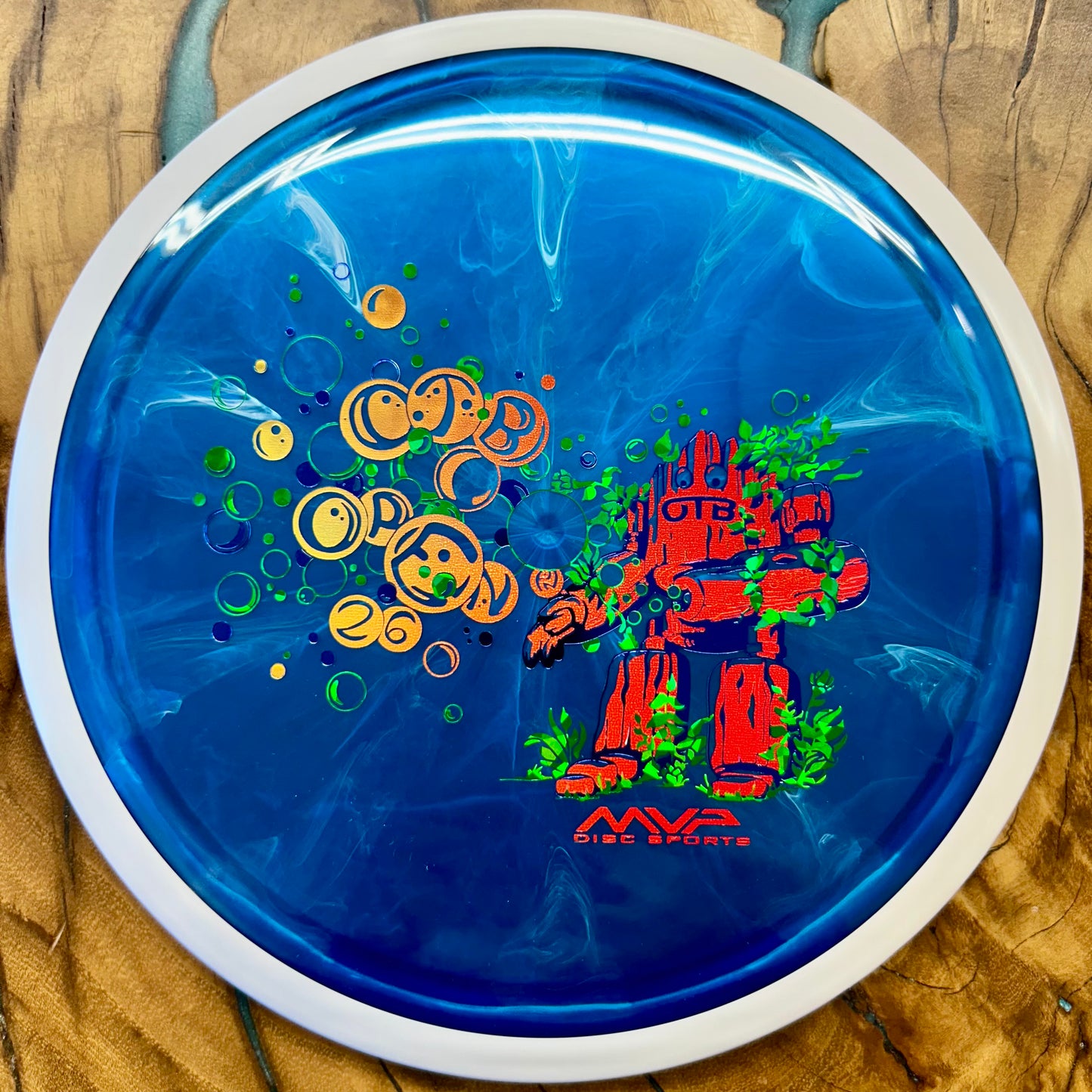 MVP Disc Sports Proton Tesla - 2026 OTB Open Edition