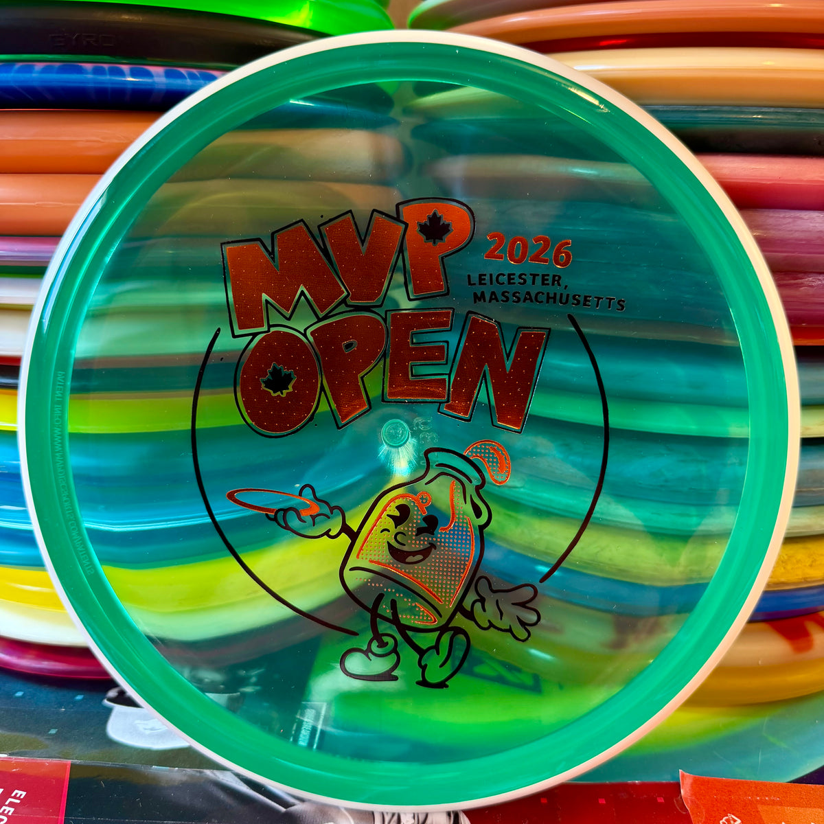 MVP Disc Sports Proton Soft Stasis