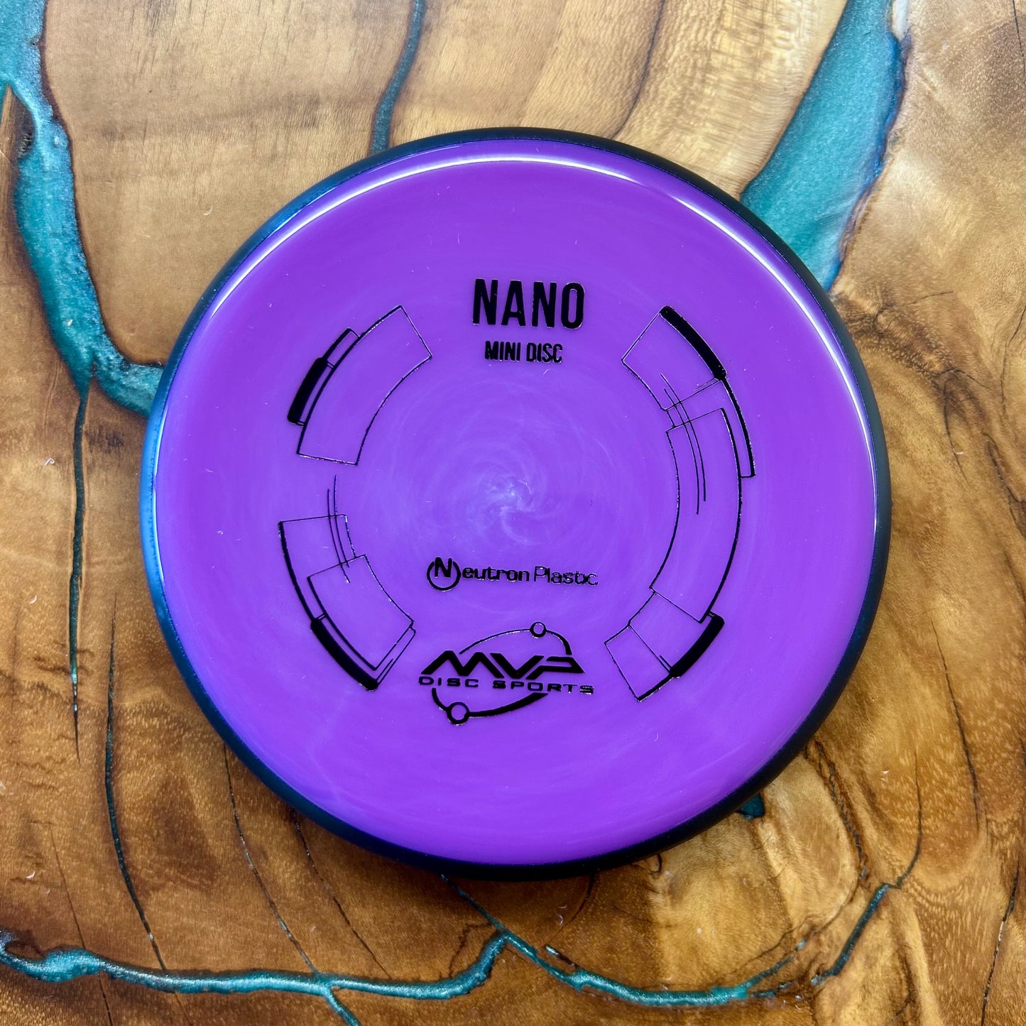 MVP Disc Sports Neutron Nano Mini Marker