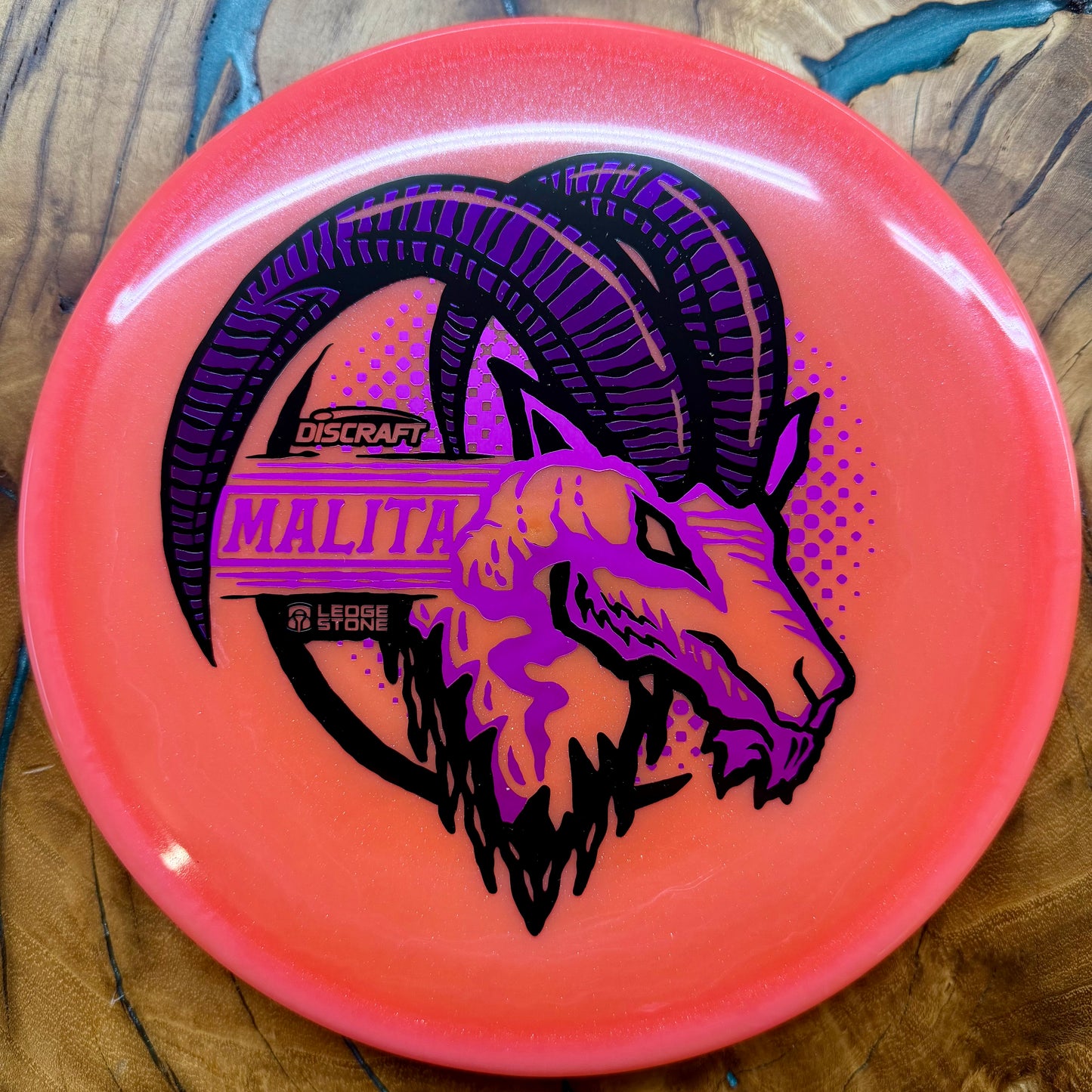 Discraft ESP Colorshift Swirl Malita - Ledgestone Edition