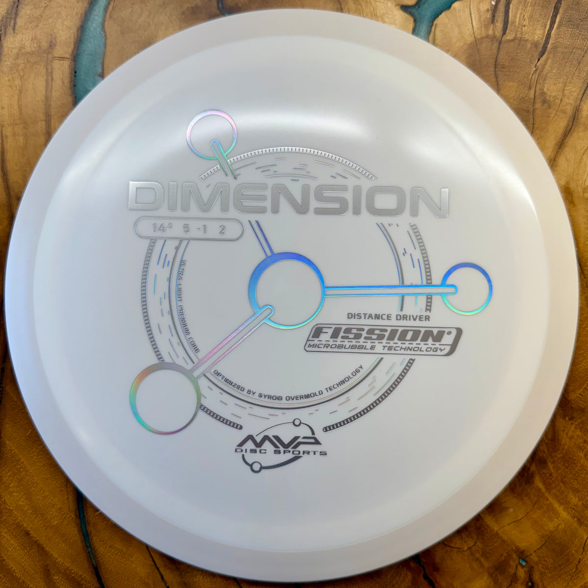 MVP Disc Sports Fission Dimension