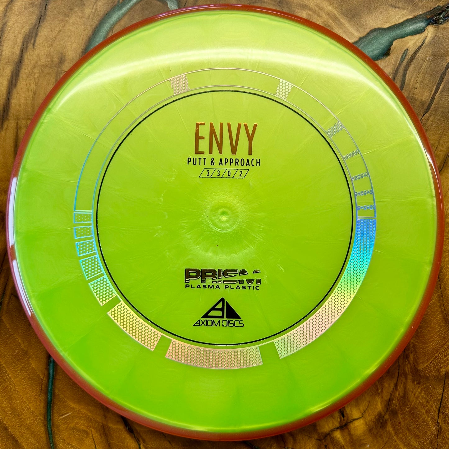 Axiom Discs Prism Plasma Envy