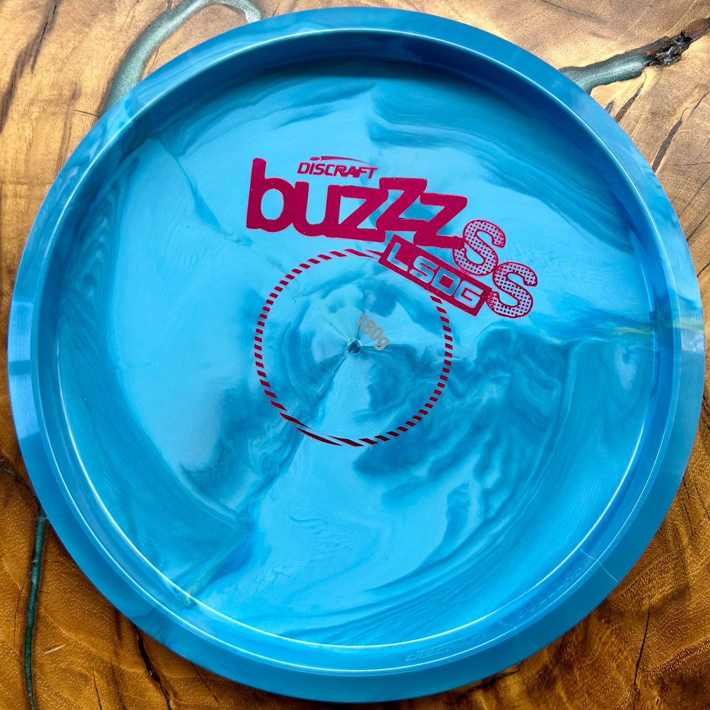 Discraft ESP Swirl Buzzz SS - Ledgestone Edition