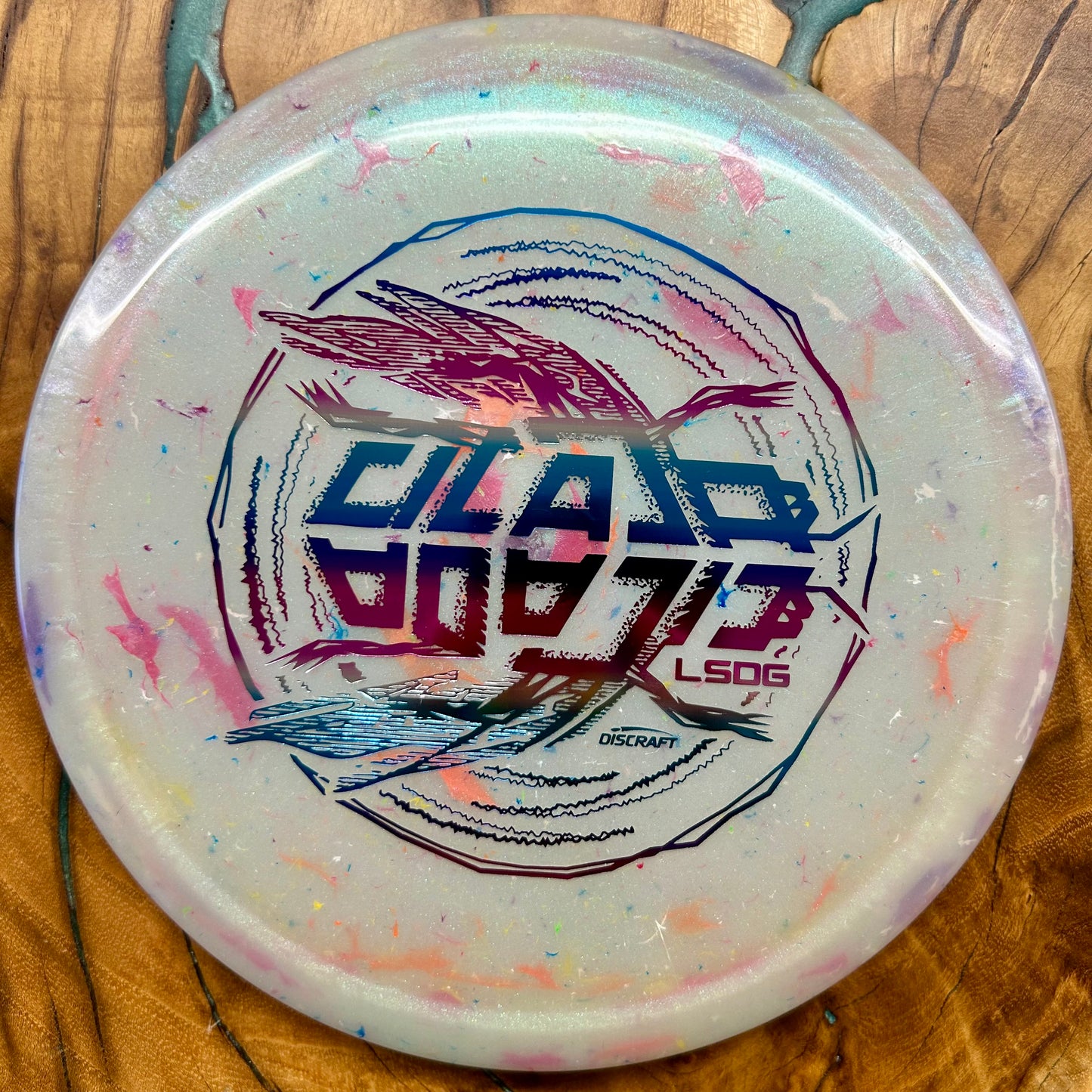 Discraft Colorshift Jawbreaker Z FLX Cicada - Ledgestone Edition