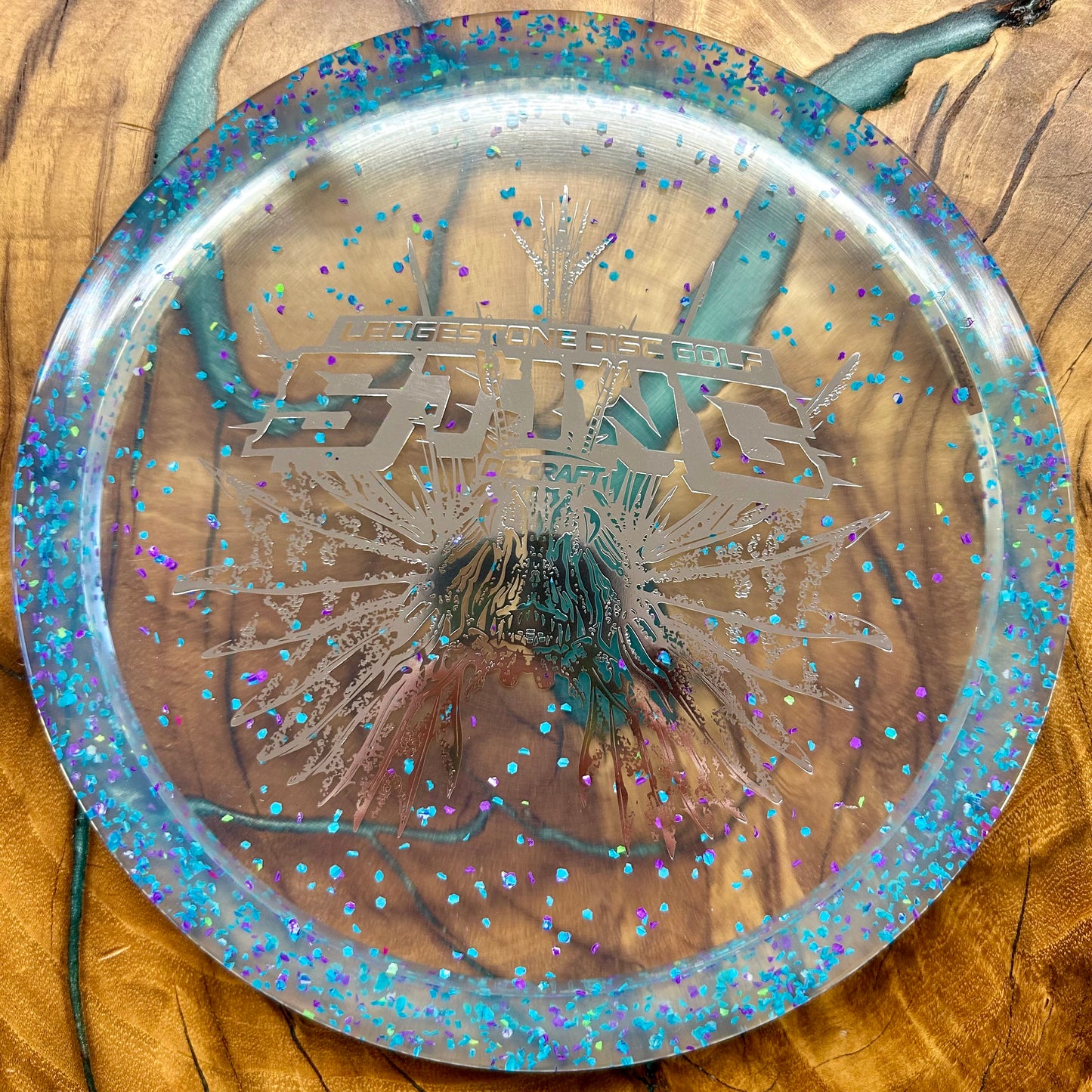 Discraft CryZtal Confetti Sting - Ledgestone Edition