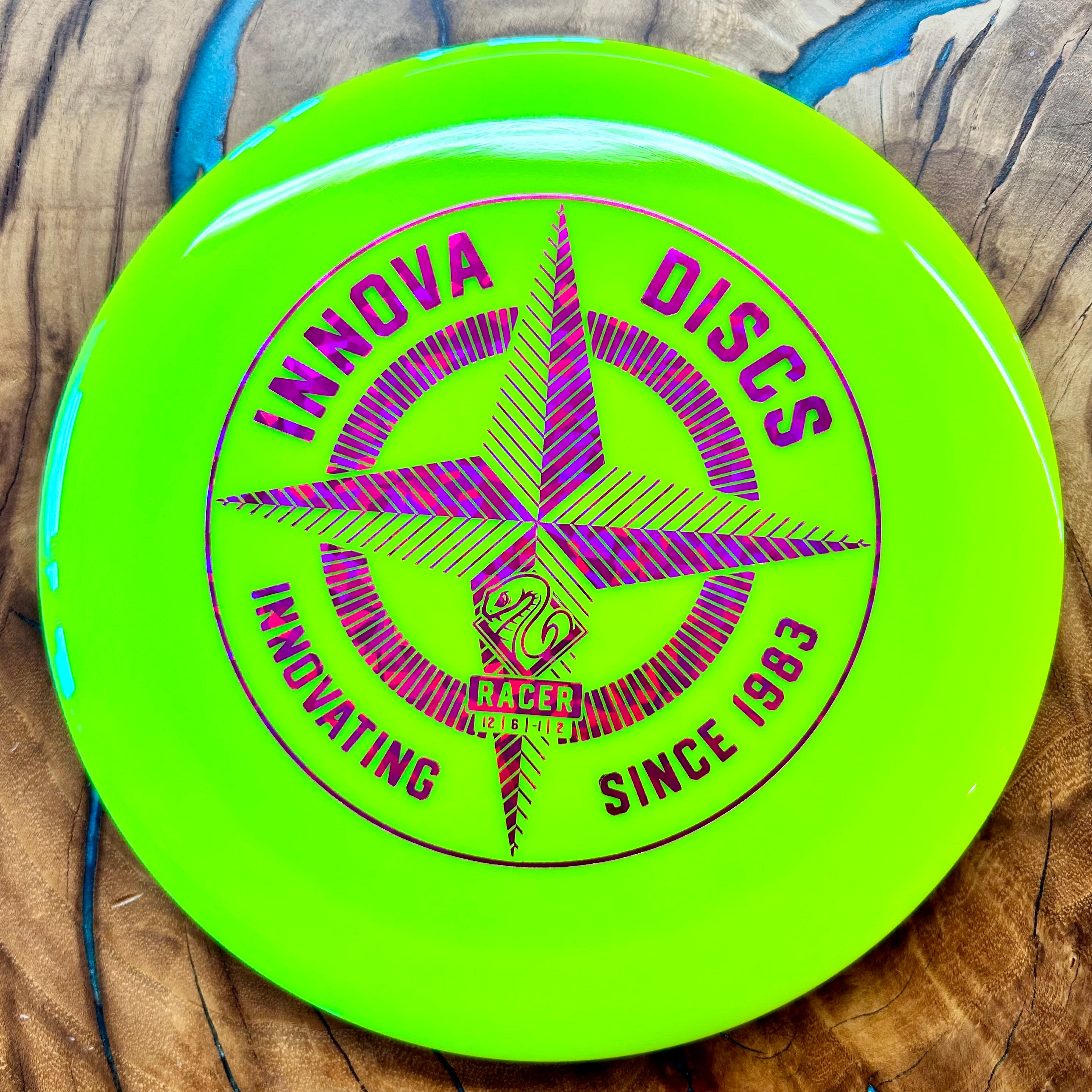 Innova Star Racer - First Run – ADK Discs