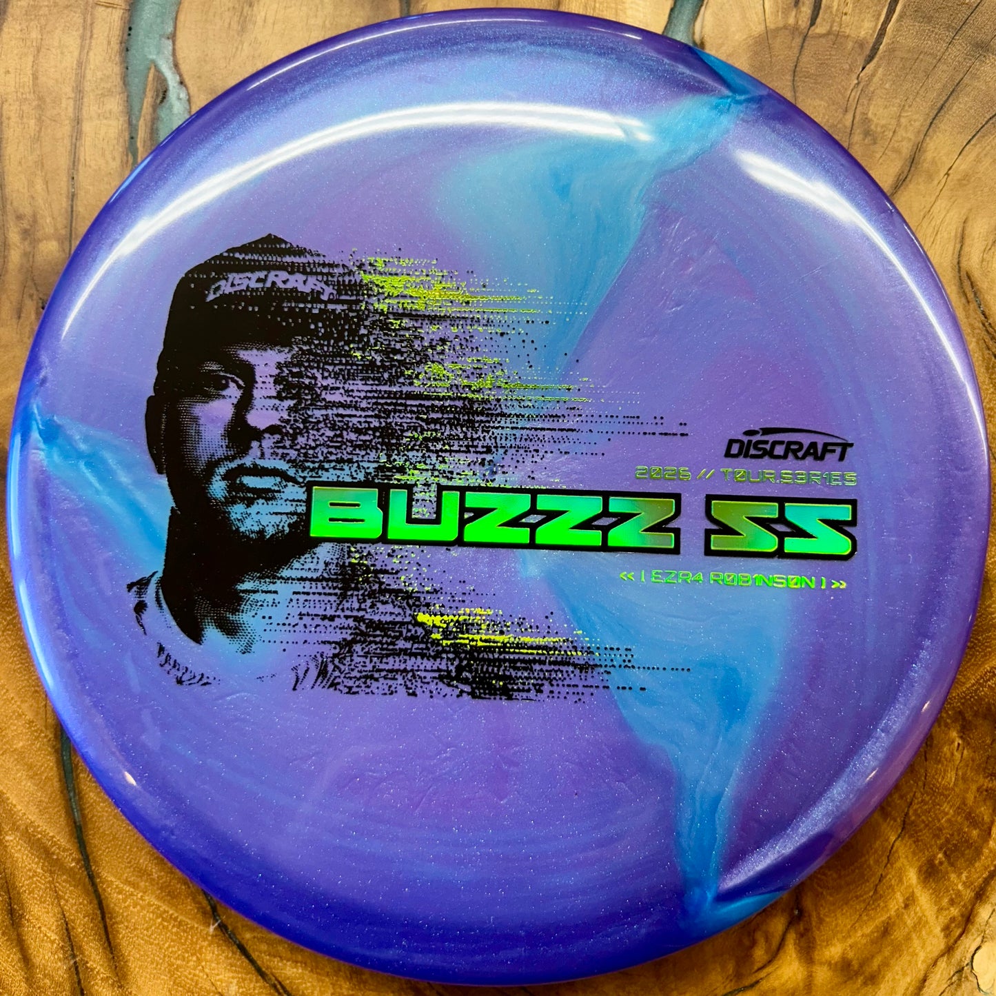 Discraft Special Blend Buzzz SS - 2026 Ezra Robinson Tour Series