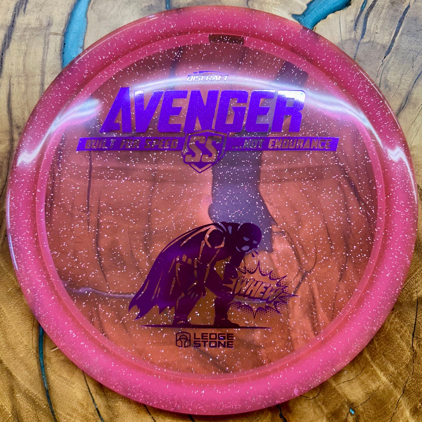 Discraft Z Sparkle Avenger SS - Ledgestone Edition