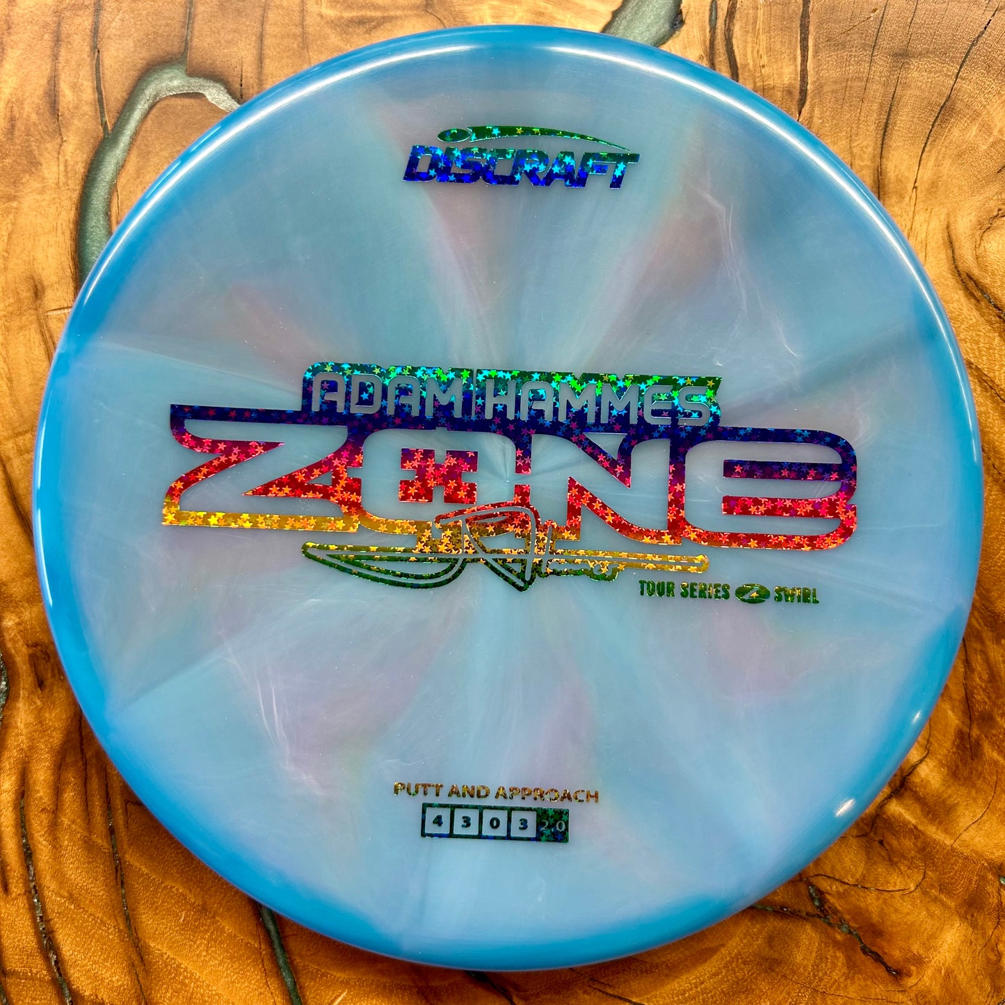 Discraft Swirl Z Zone - Adam Hammes 2025 Tour Series