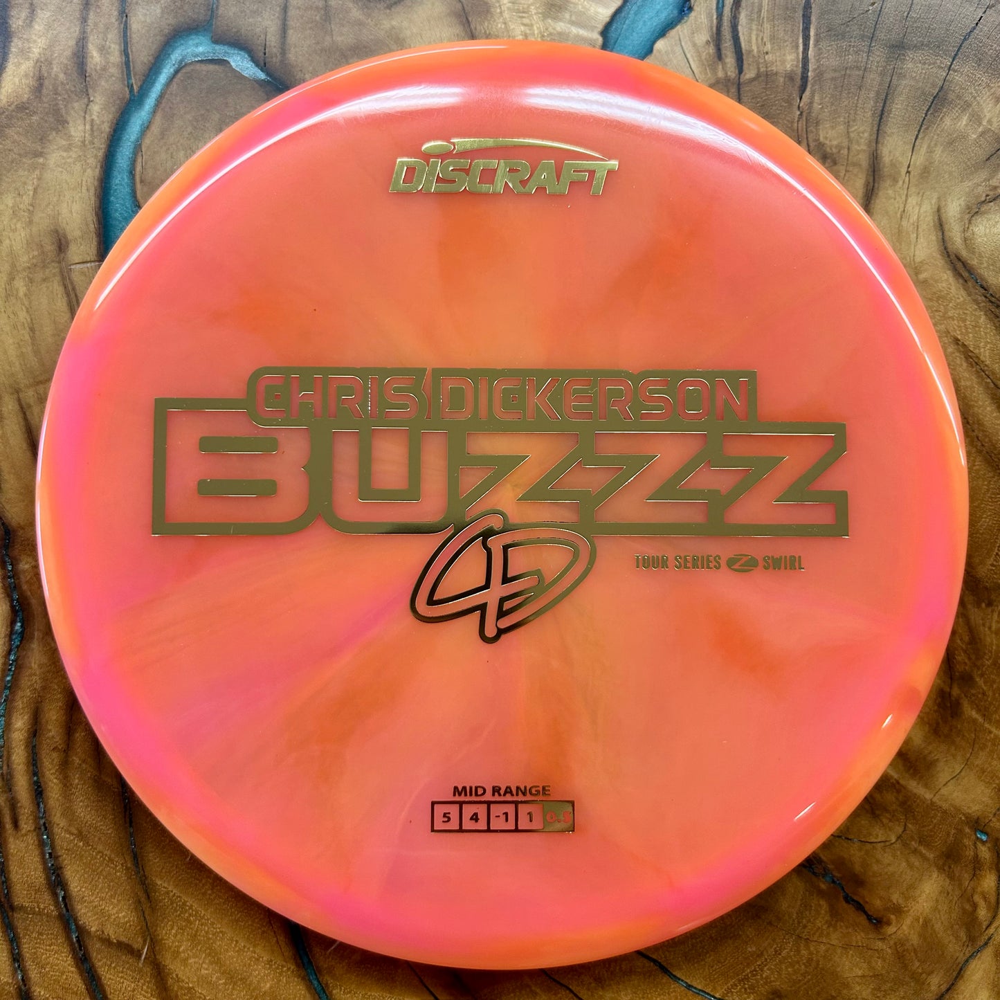 Discraft Z Swirl Buzzz - 2025 Chris Dickerson Tour Series