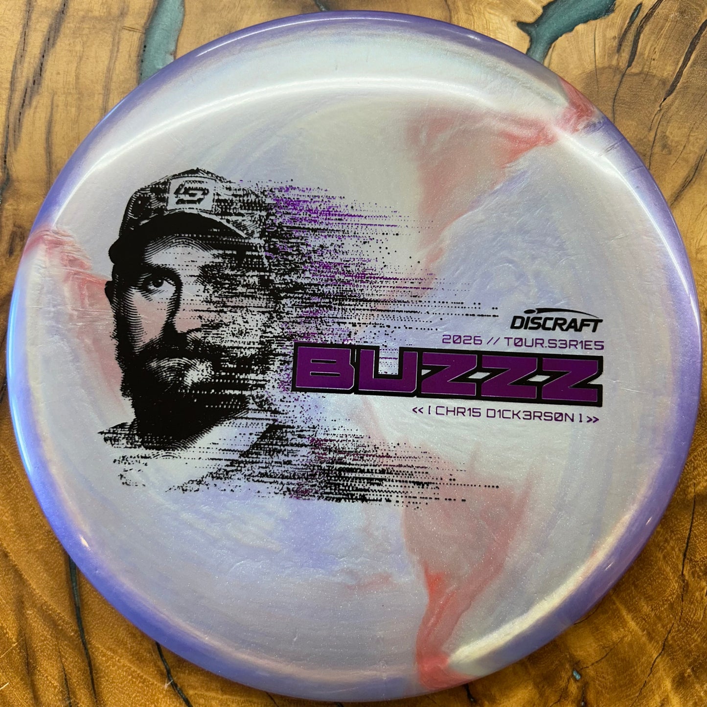 Discraft Special Blend Buzzz - 2026 Chris Dickerson Tour Series
