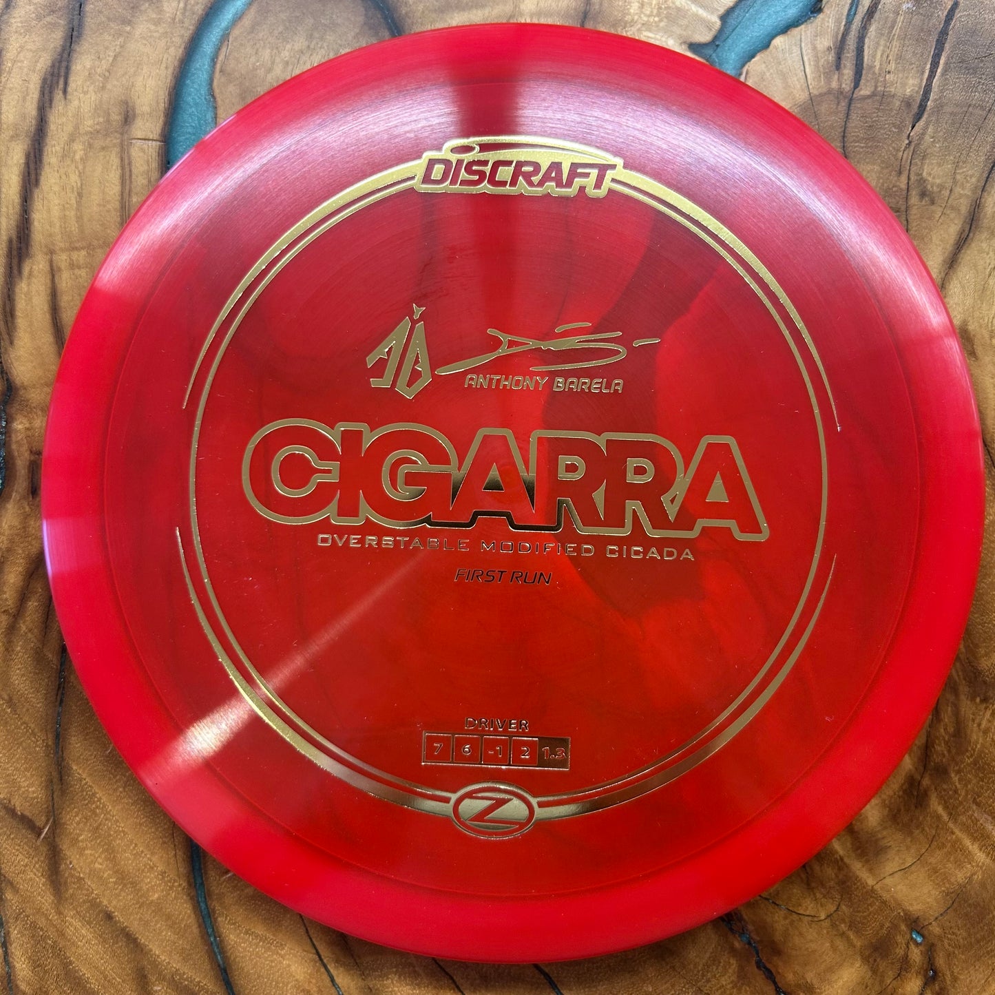 Discraft Anthony Barela First Run Z Line Cigarra