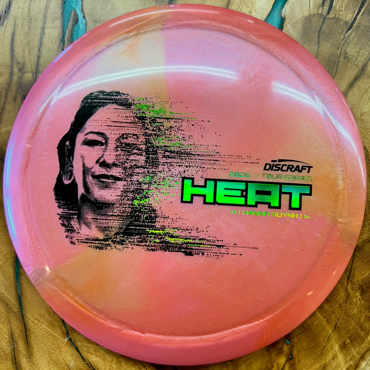 Discraft Special Blend Heat - 2026 Hanna Huyne Tour Series