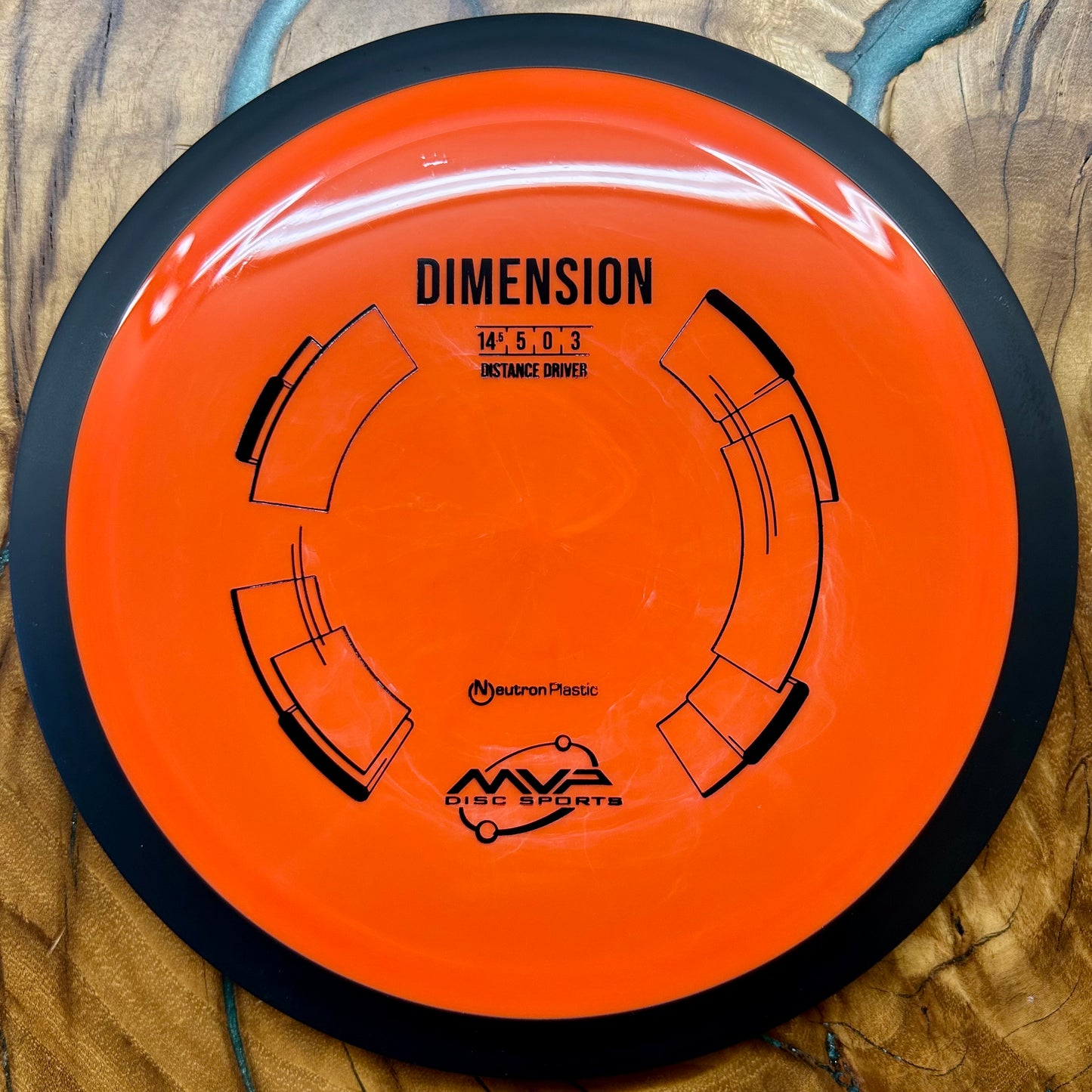 MVP Disc Sports Neutron Dimension