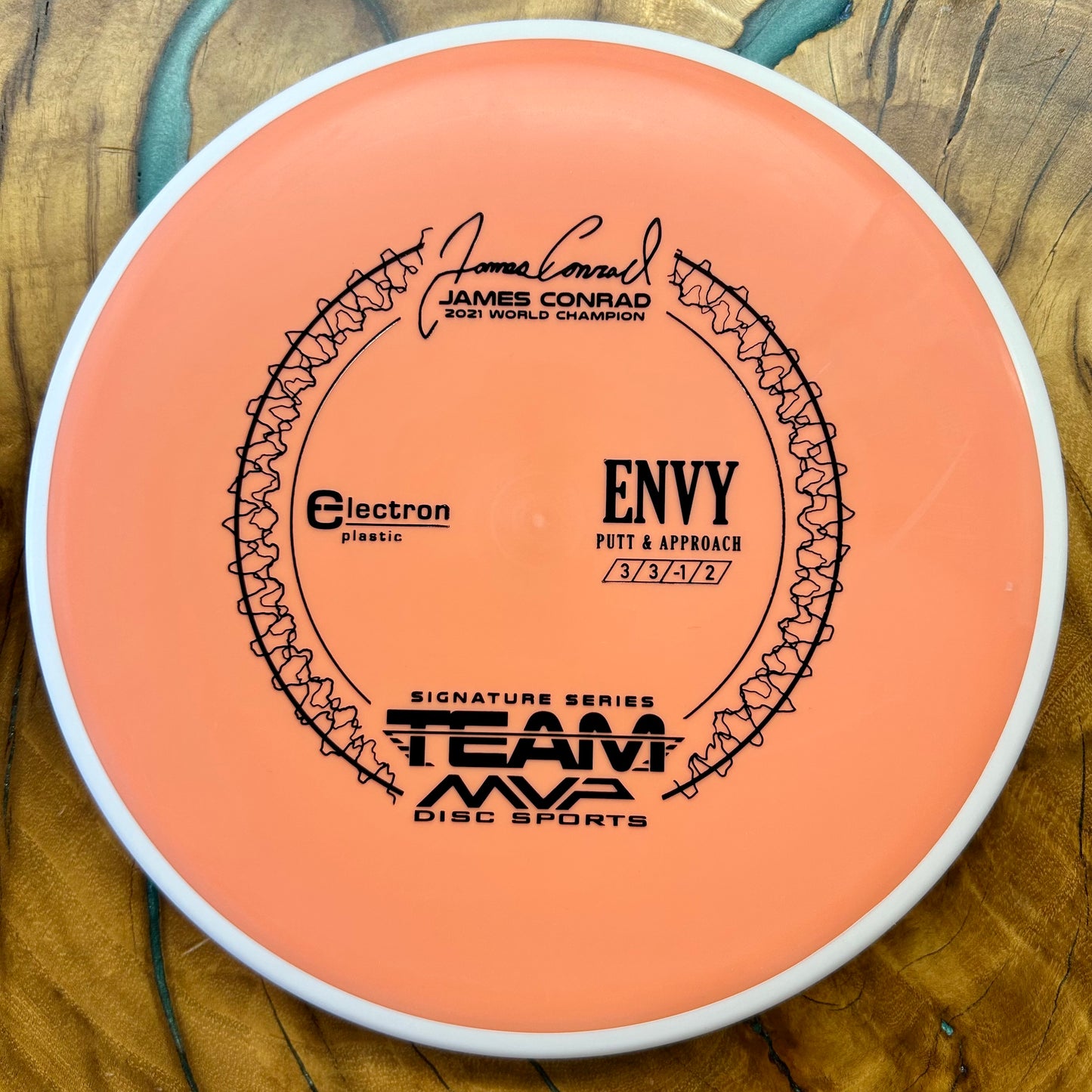 Axiom Discs James Conrad Signature Series Electron Envy