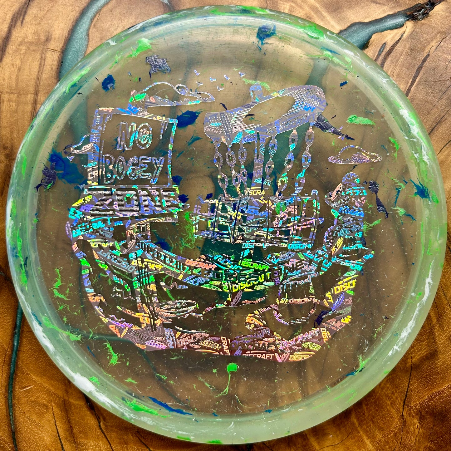 Discraft Jawbreaker Z Super FLX Zone - Ledgestone Edition