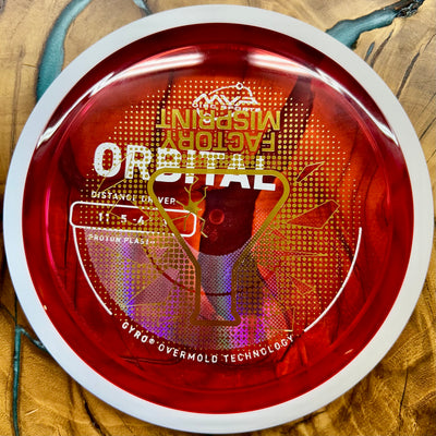 MVP Disc Sports Proton Orbital - Factory Misprint