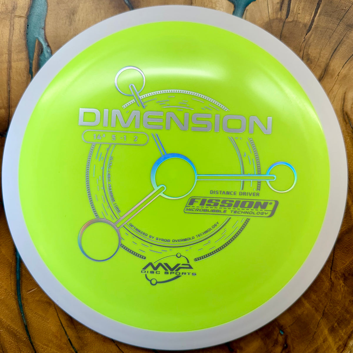 MVP Disc Sports Fission Dimension