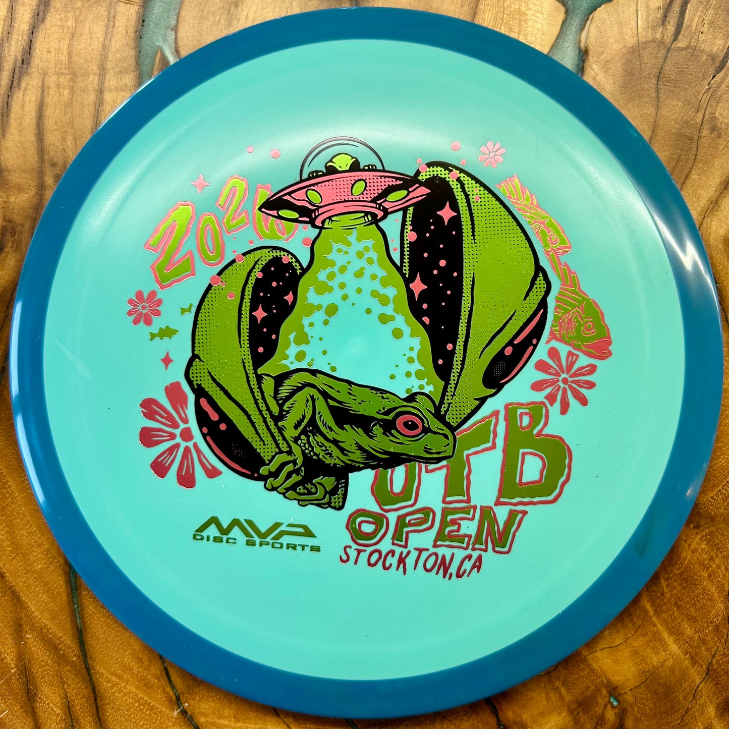 Axiom Discs Fission Delirium - 2026 OTB Edition