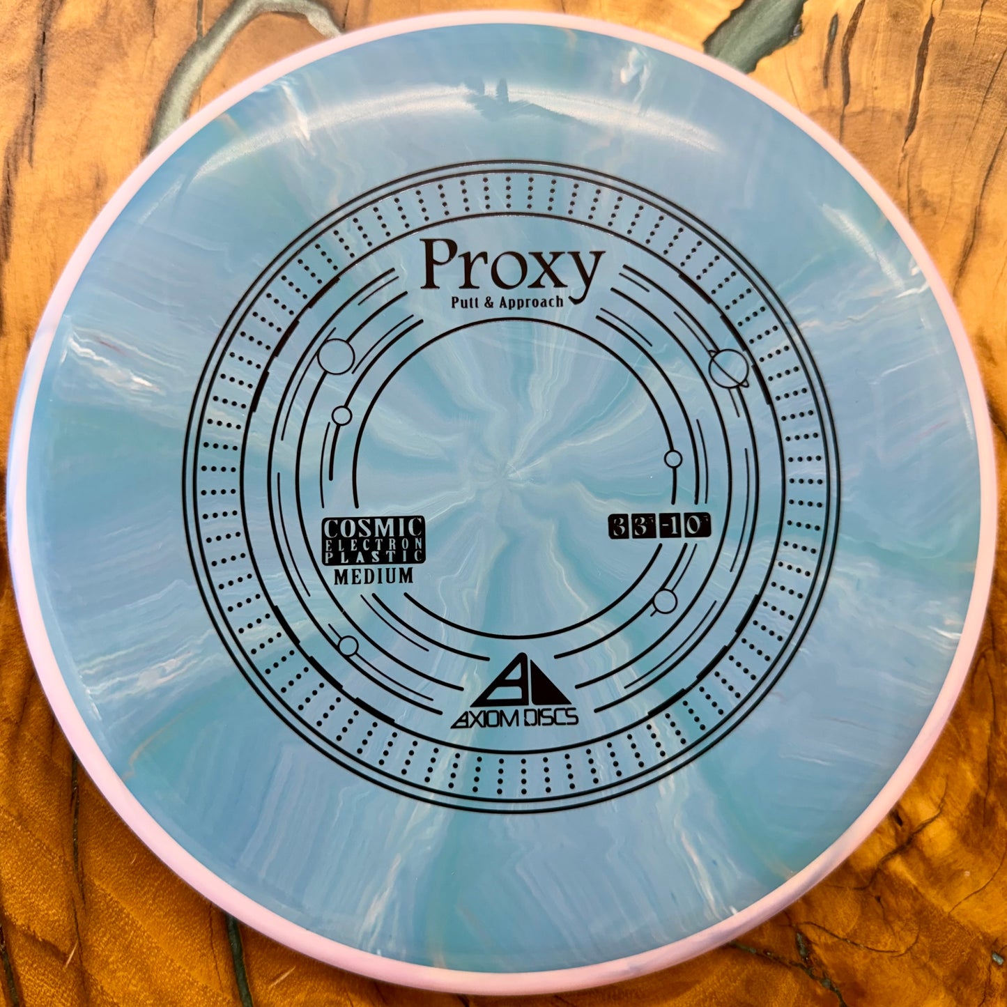 Axiom Discs Cosmic Electron Medium Proxy