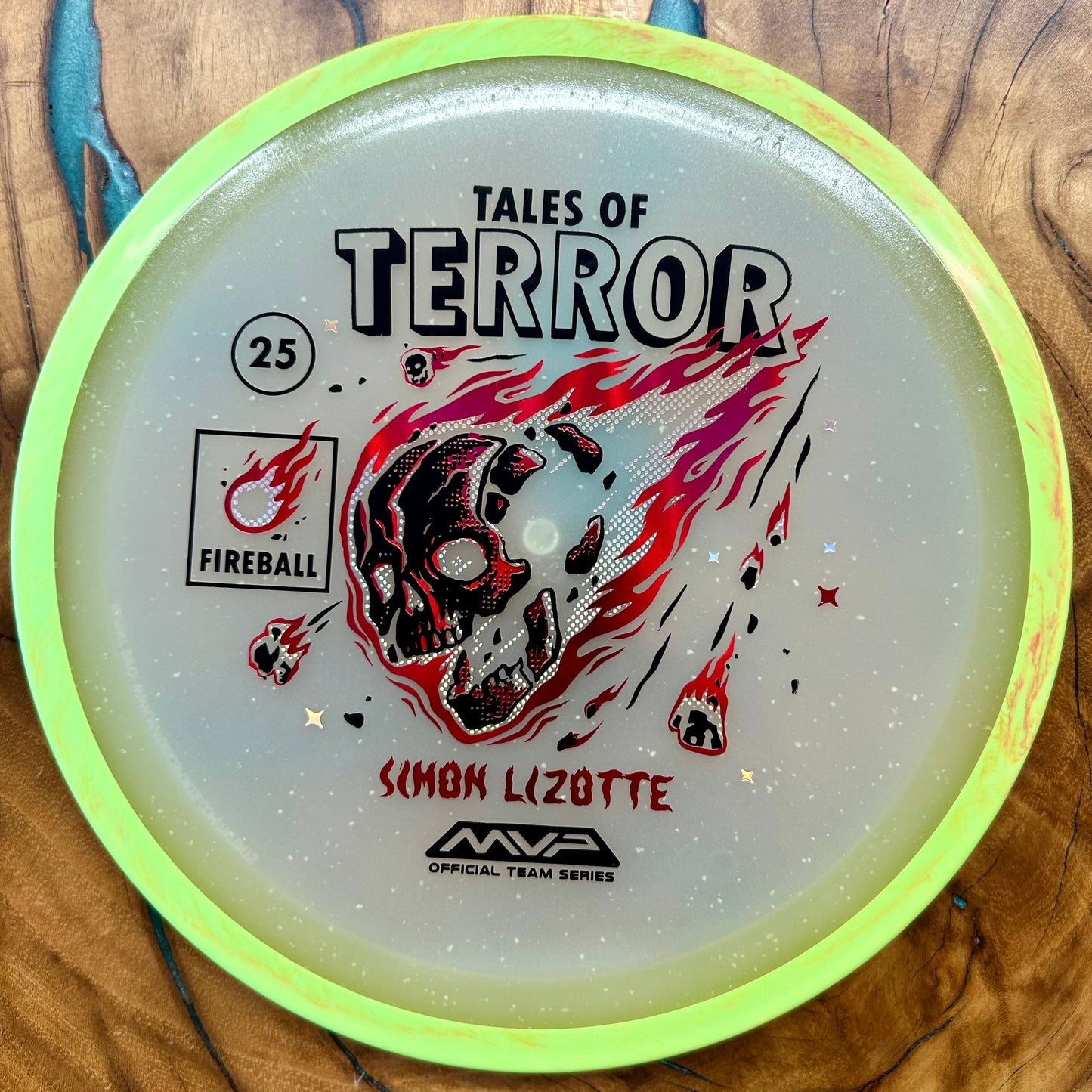 Axiom Discs Simon Lizotte Particle Eclipse Fireball - 2025 Halloween