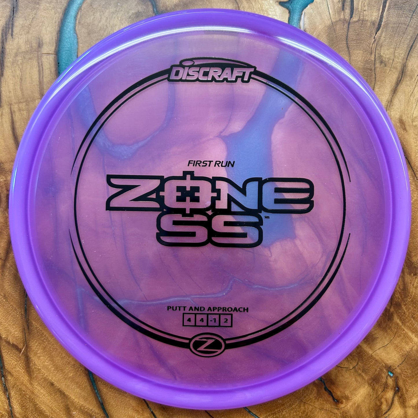 Discraft Z Line Zone SS - First Run