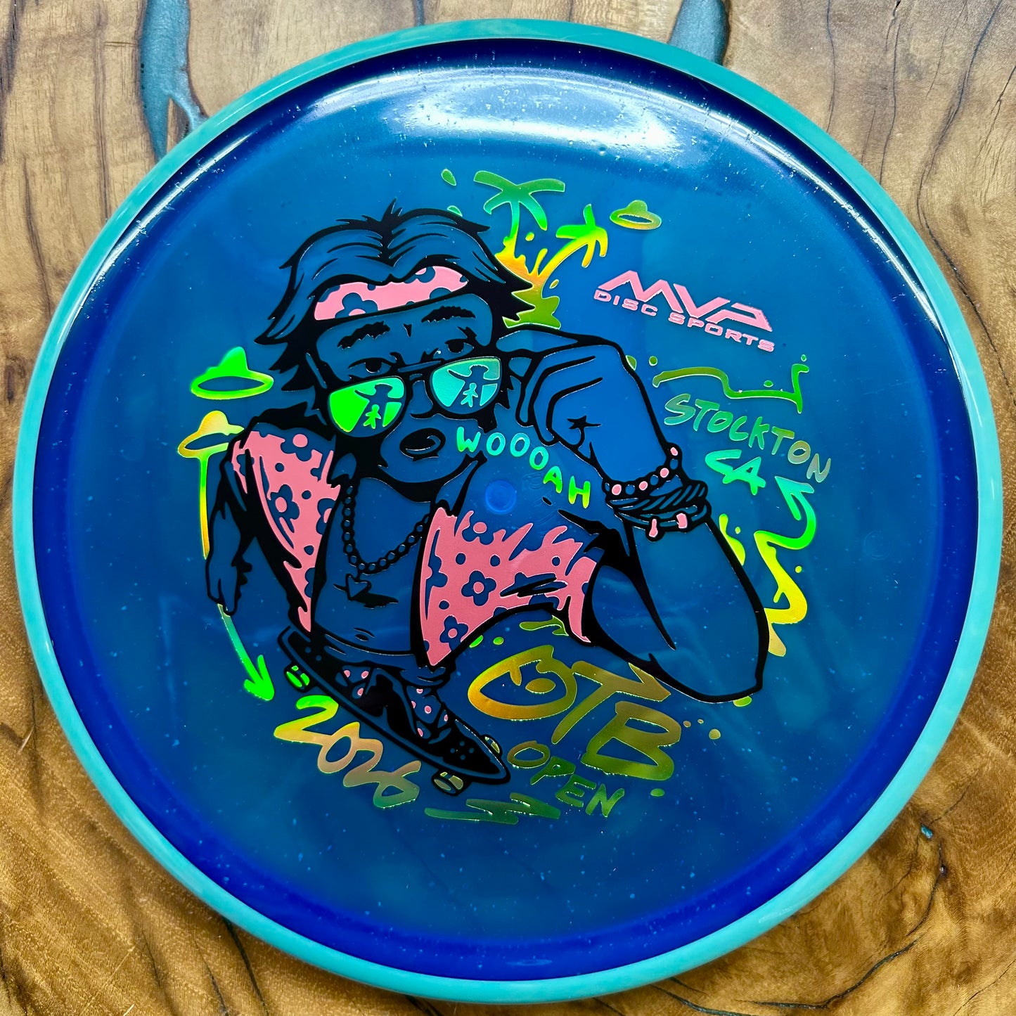 Axiom Discs Particle Proton Soft Hex - 2026 OTB Open