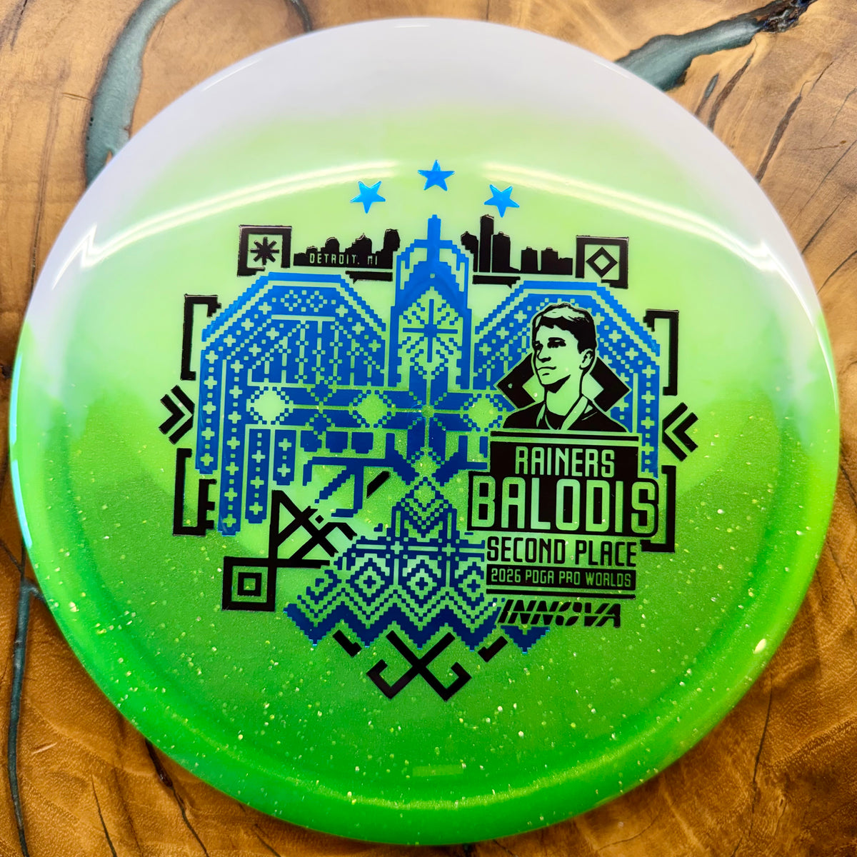 Innova Duo Teebird - Rainers Balodis Edition