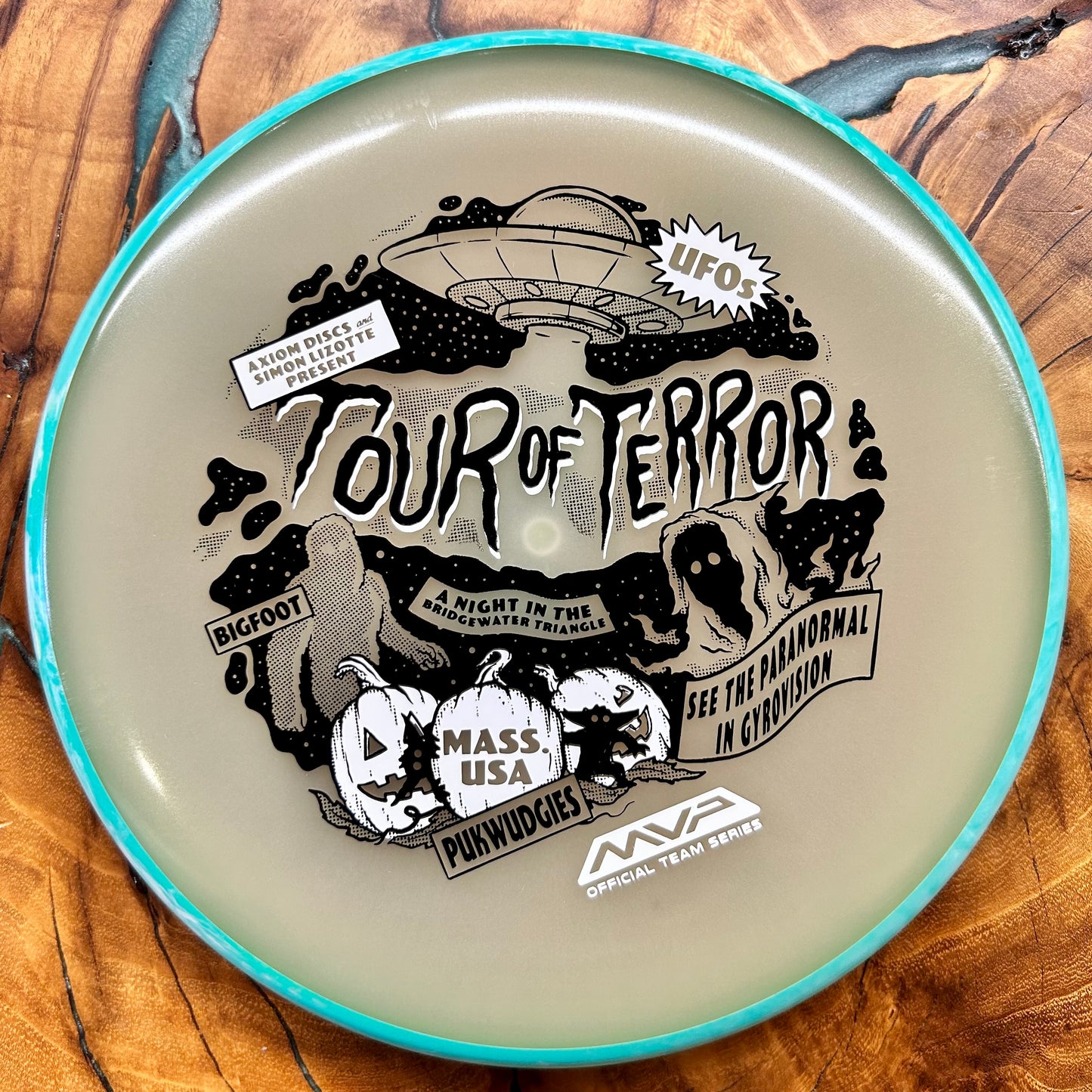 Axiom Discs Eclipse Pixel -Simon Lizotte Halloween Edition