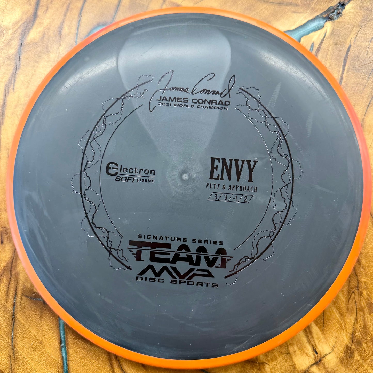 Axiom Discs James Conrad Signature Series Electron Soft Envy