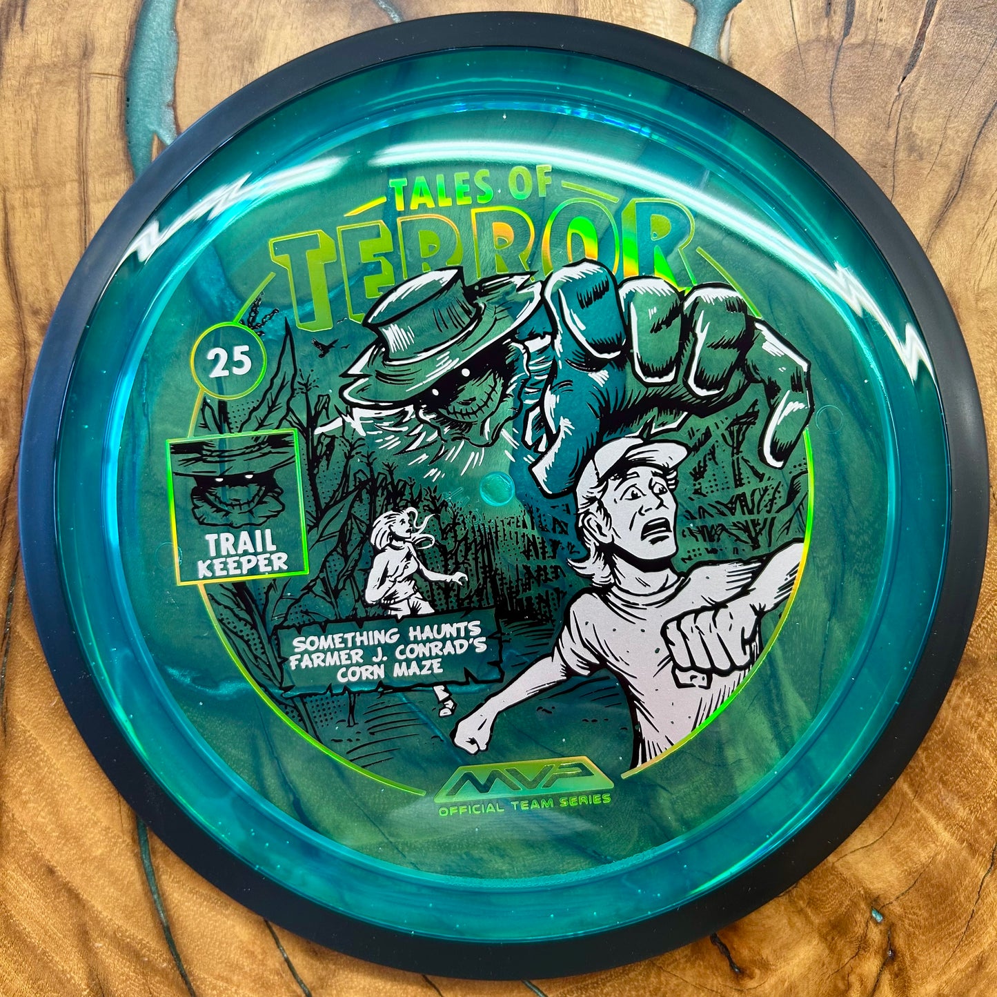 MVP Disc Sports James Conrad Proton Trail - 2025 Halloween