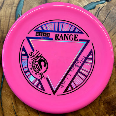 Streamline Neutron Range