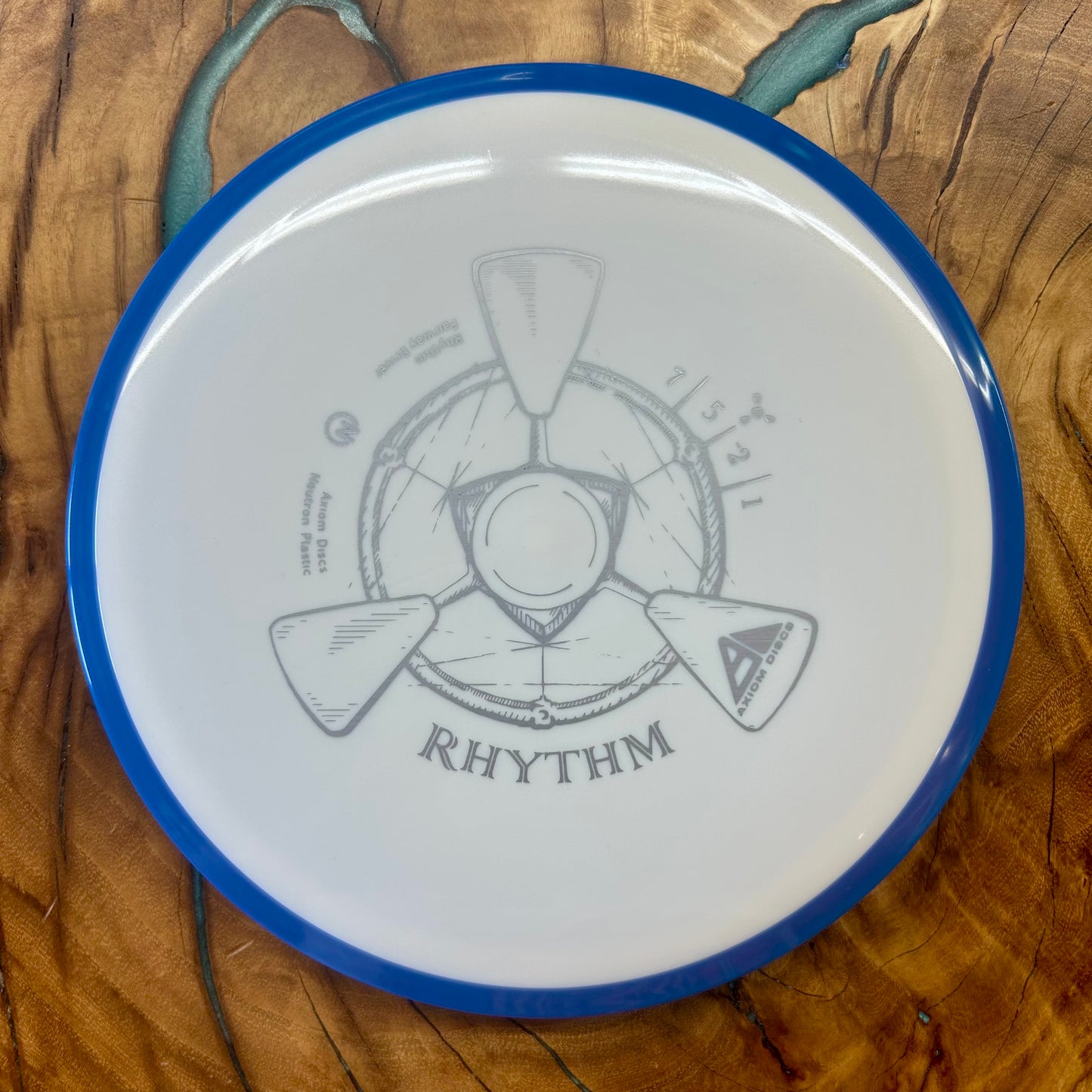 Axiom Discs Neutron Rhythm