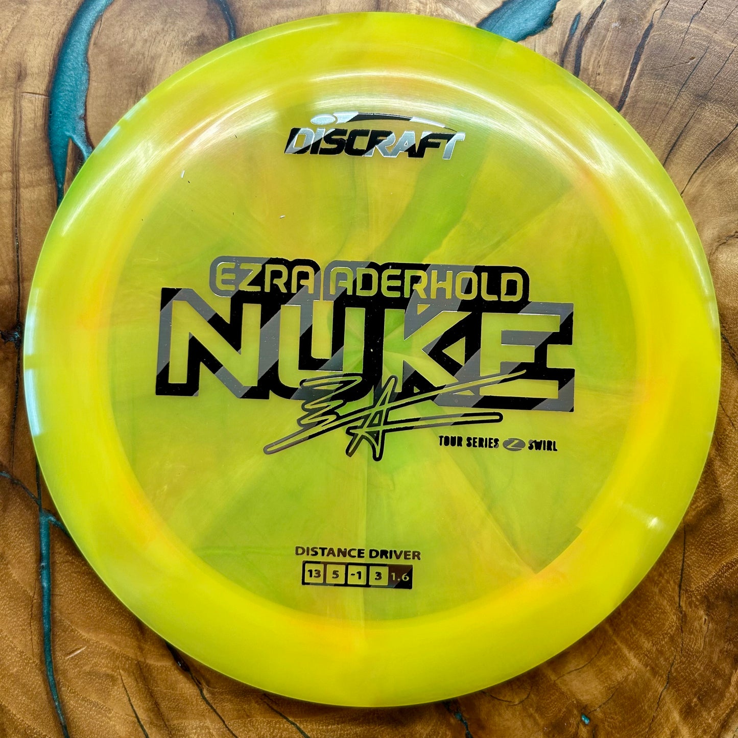 Discraft Z Swirl Nuke - 2025 Ezra Aderhold Tour Series