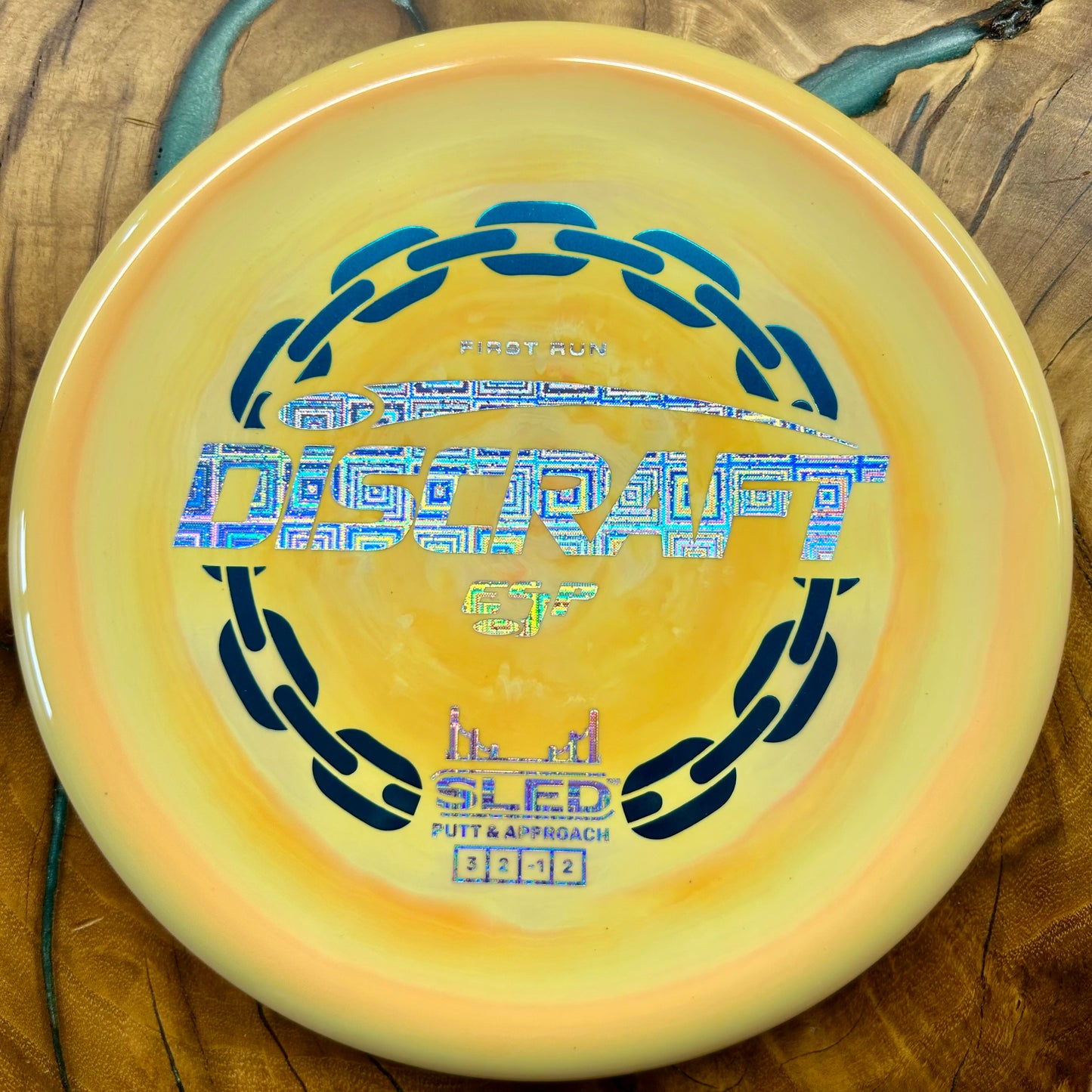 Discraft ESP Swirl Sled - First Run