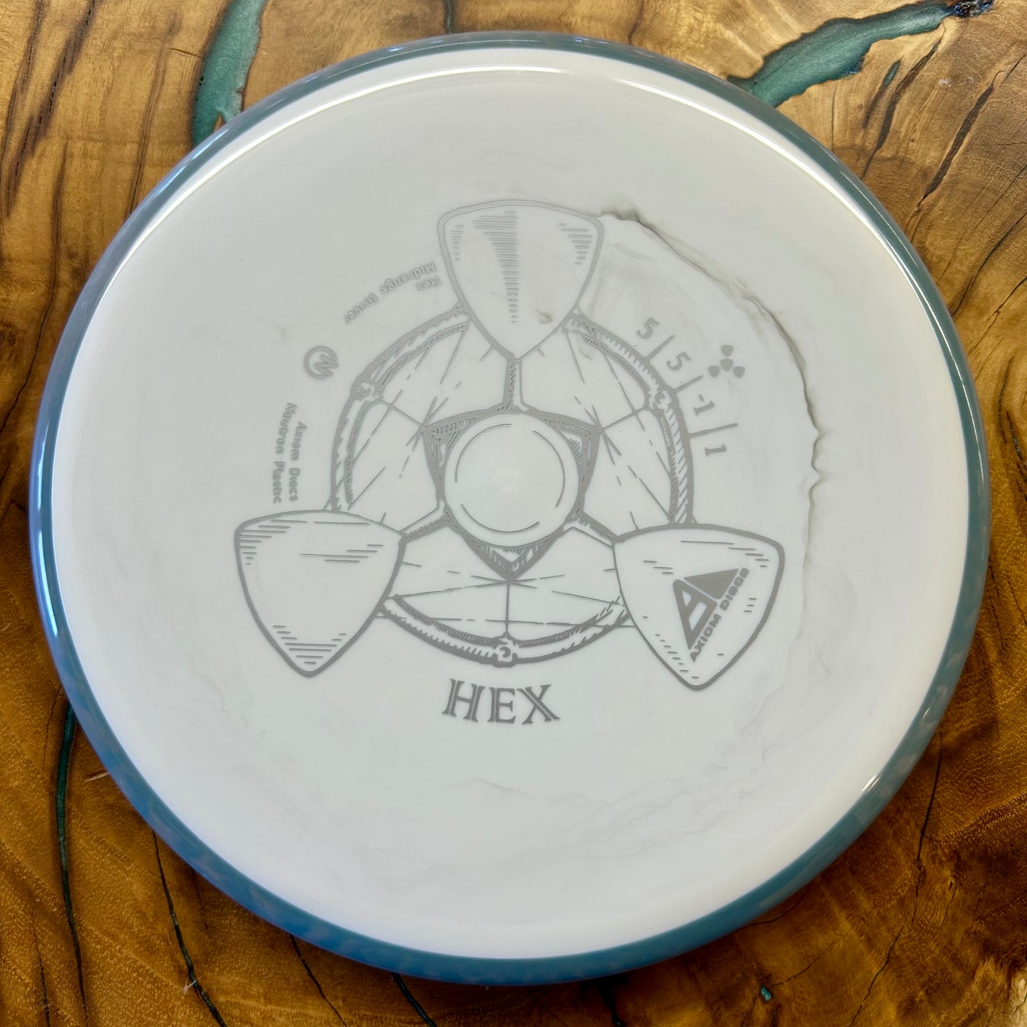 Axiom Discs Neutron Hex