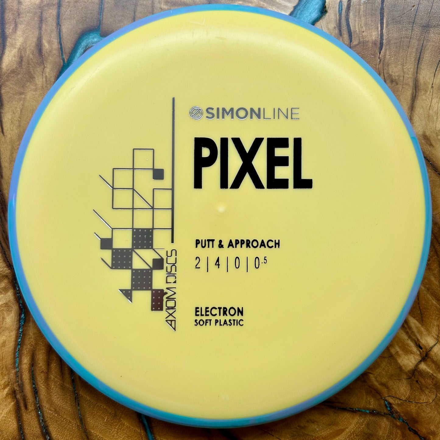 Axiom Discs Simon Line Electron Soft Pixel