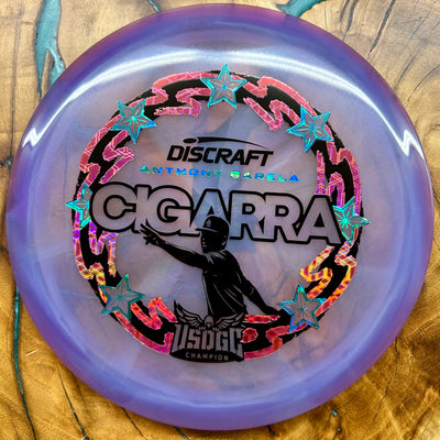 Discraft Z Swirl Cigarra - Anthony Barela 2025 USDGC Edition