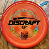 Discraft ESP Swirl Sled - First Run