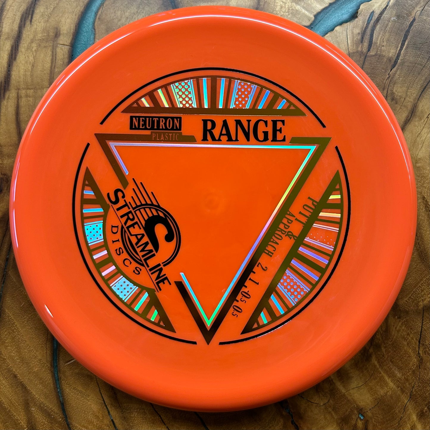 Streamline Neutron Range