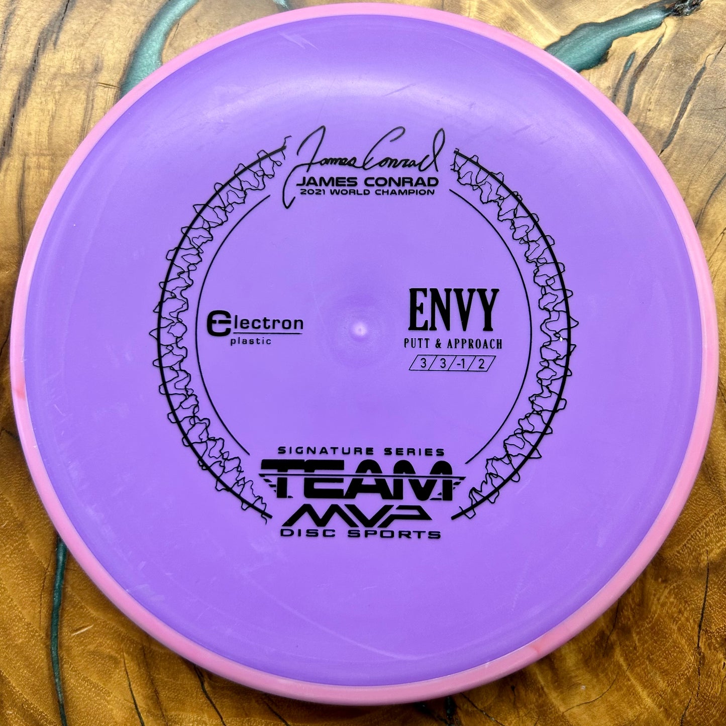 Axiom Discs James Conrad Signature Series Electron Medium Envy