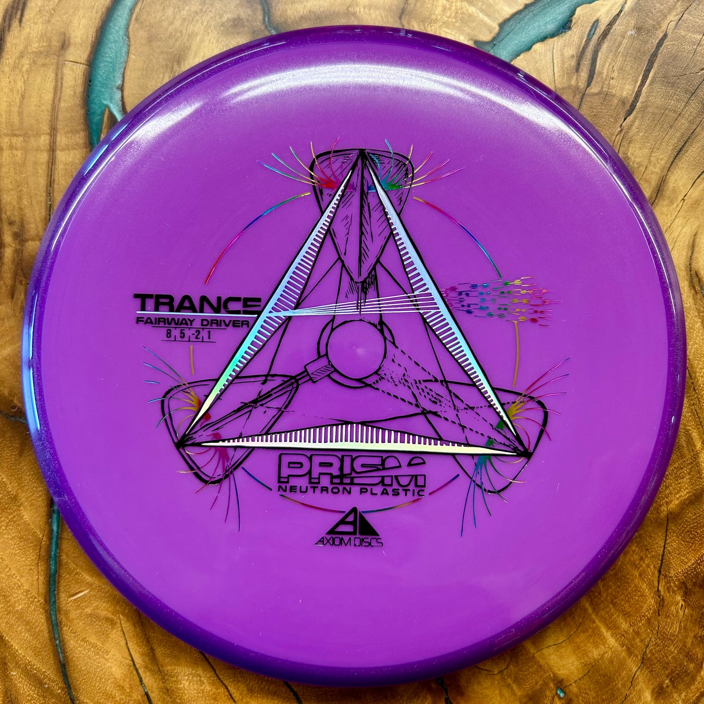 Axiom Discs Prism Neutron Trance