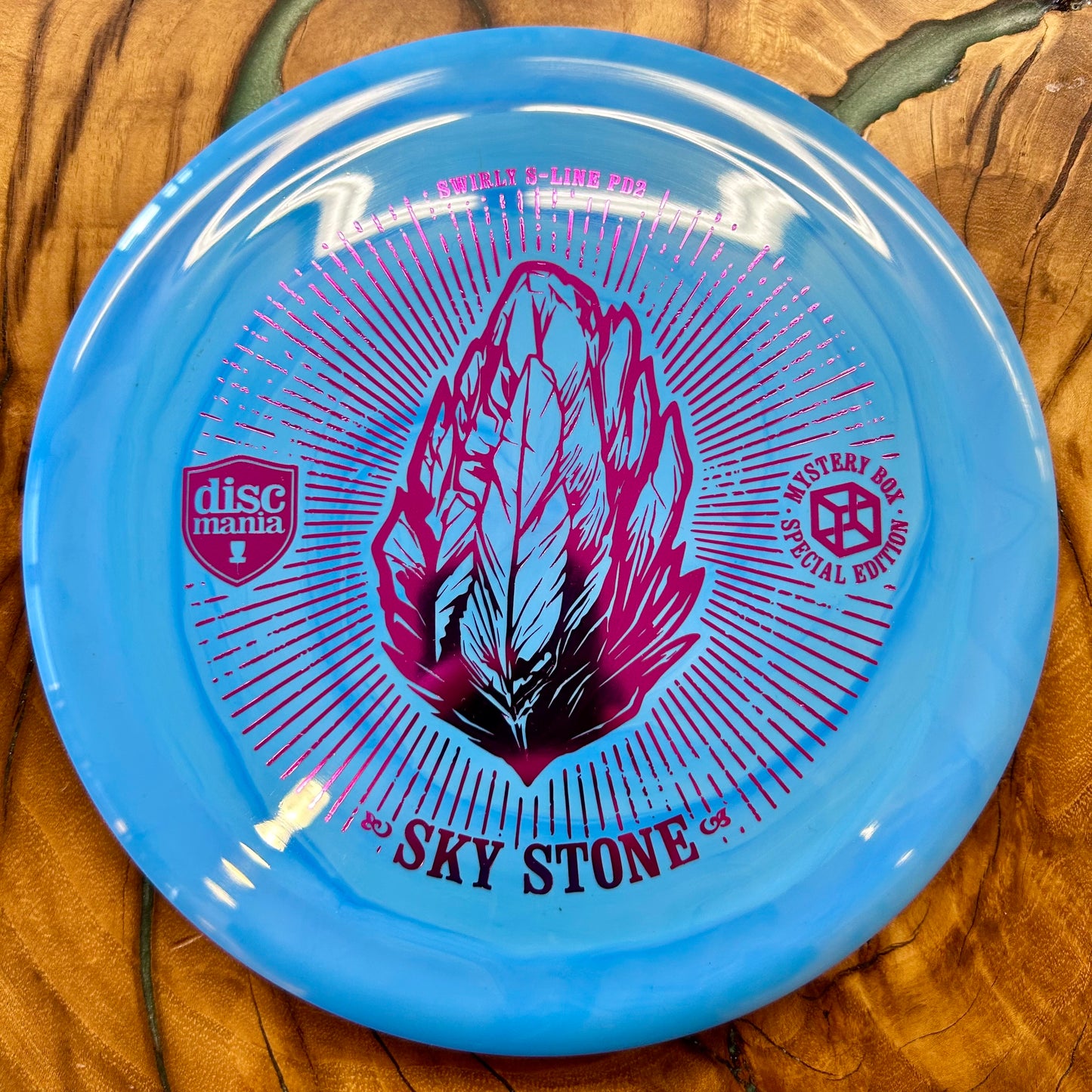 Discmania Swirly S-Line PD2 - First Run “Sky Stone”