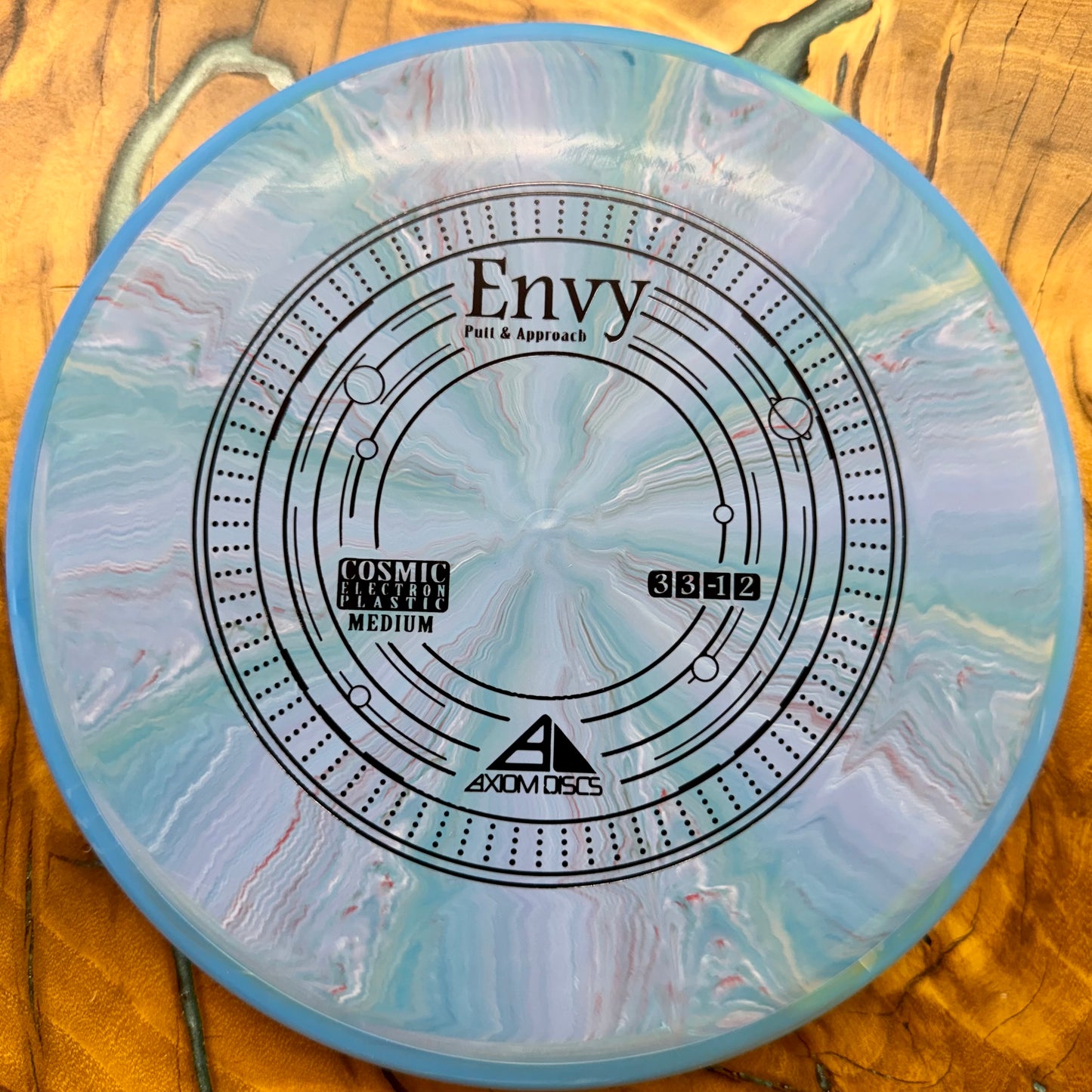 Axiom Discs Cosmic Electron Medium Envy