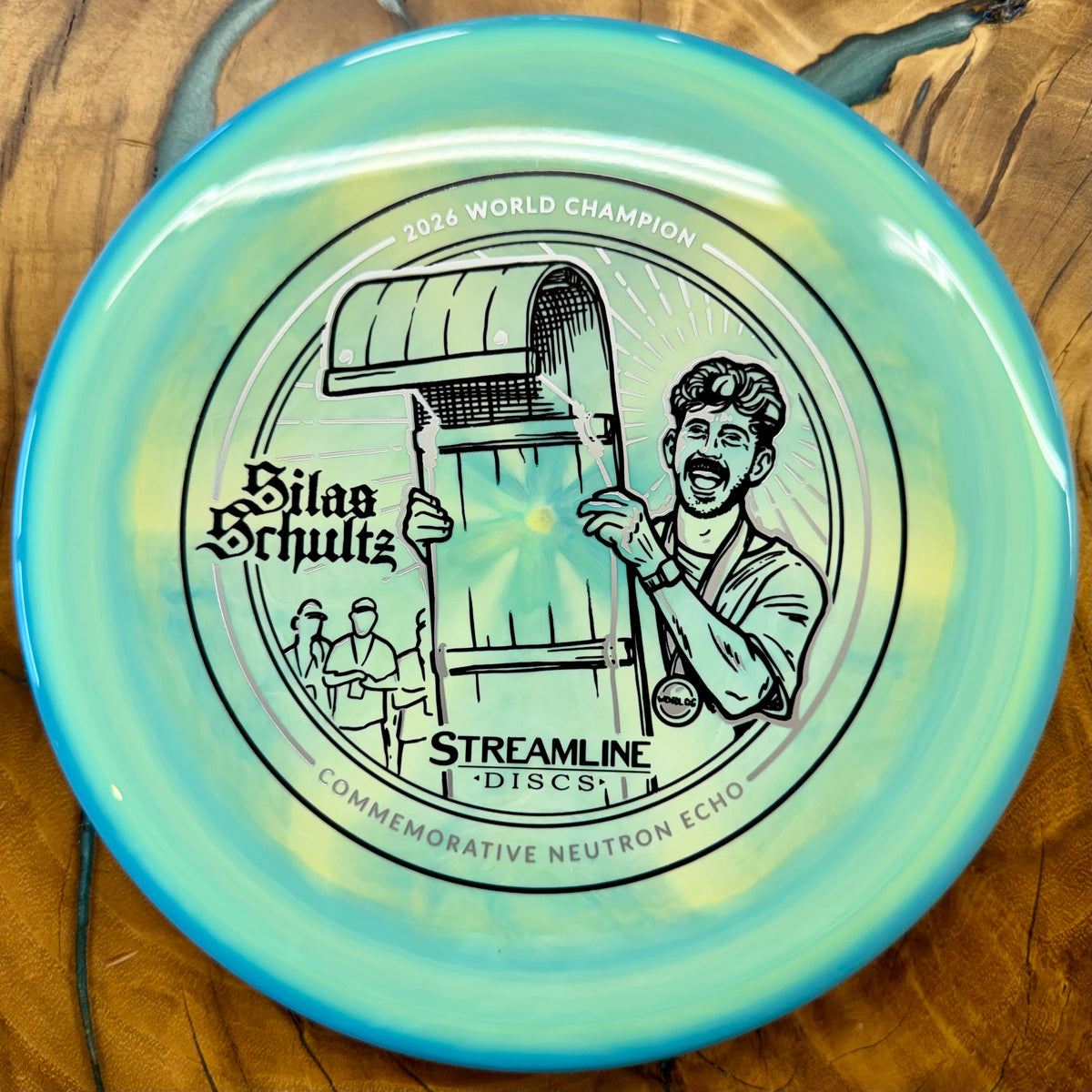 Streamline Neutron Echo - Silas Schultz World Champion