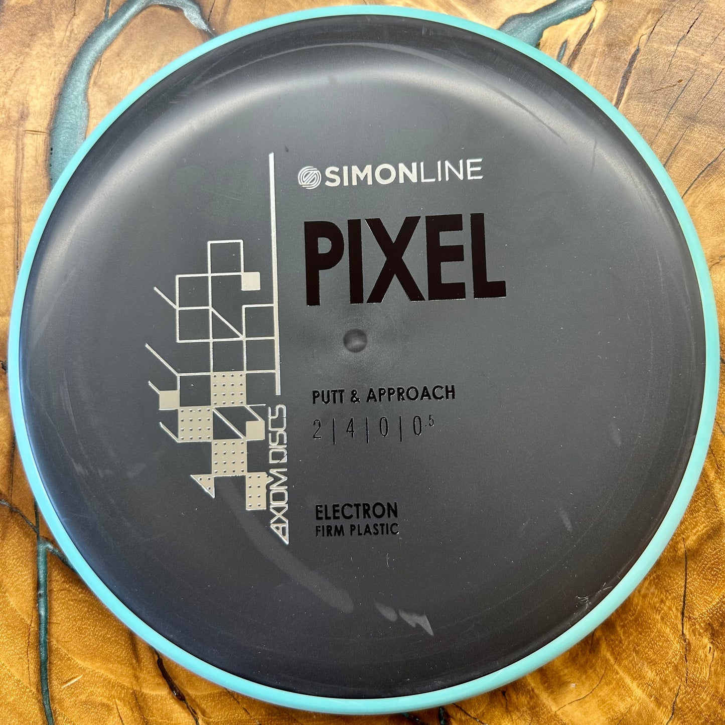 Axiom Discs Simon Line Electron Firm Pixel