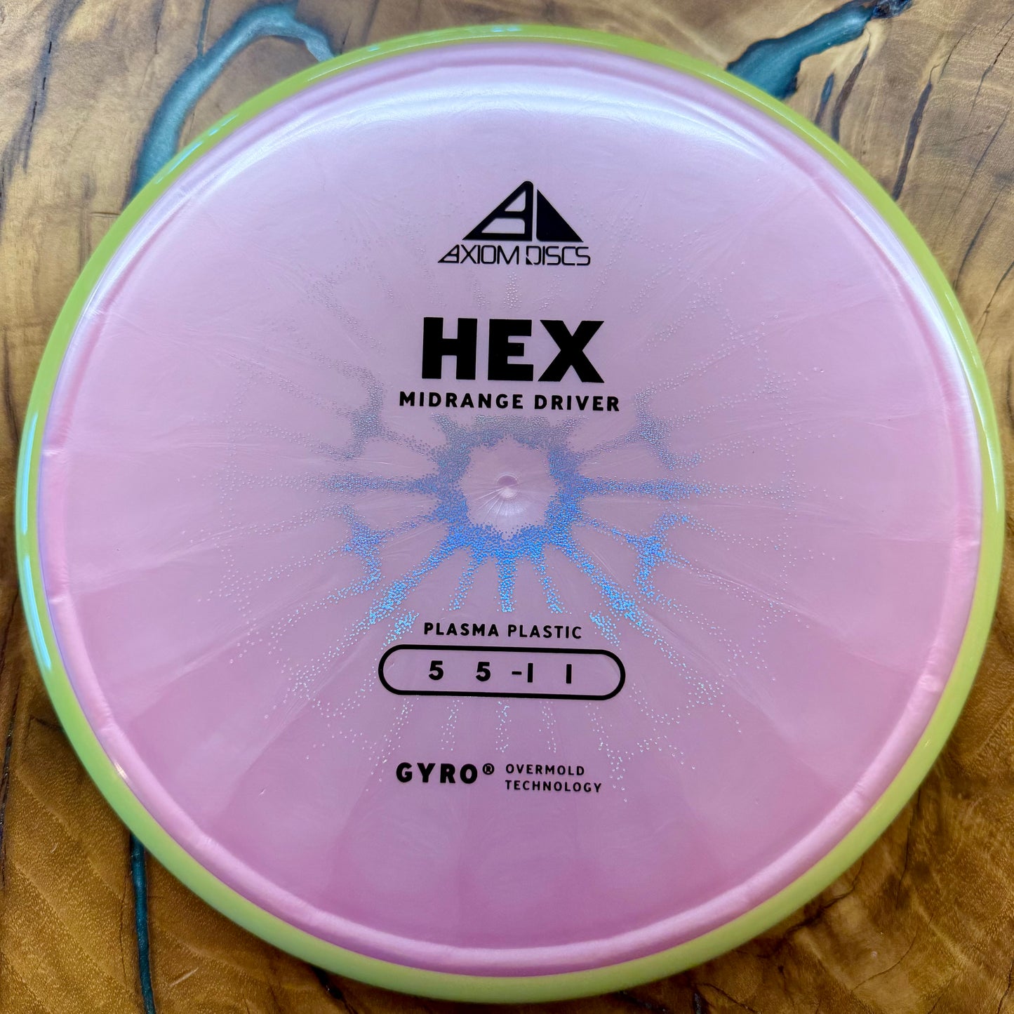 Axiom Discs Plasma Hex - Project Lab Coat