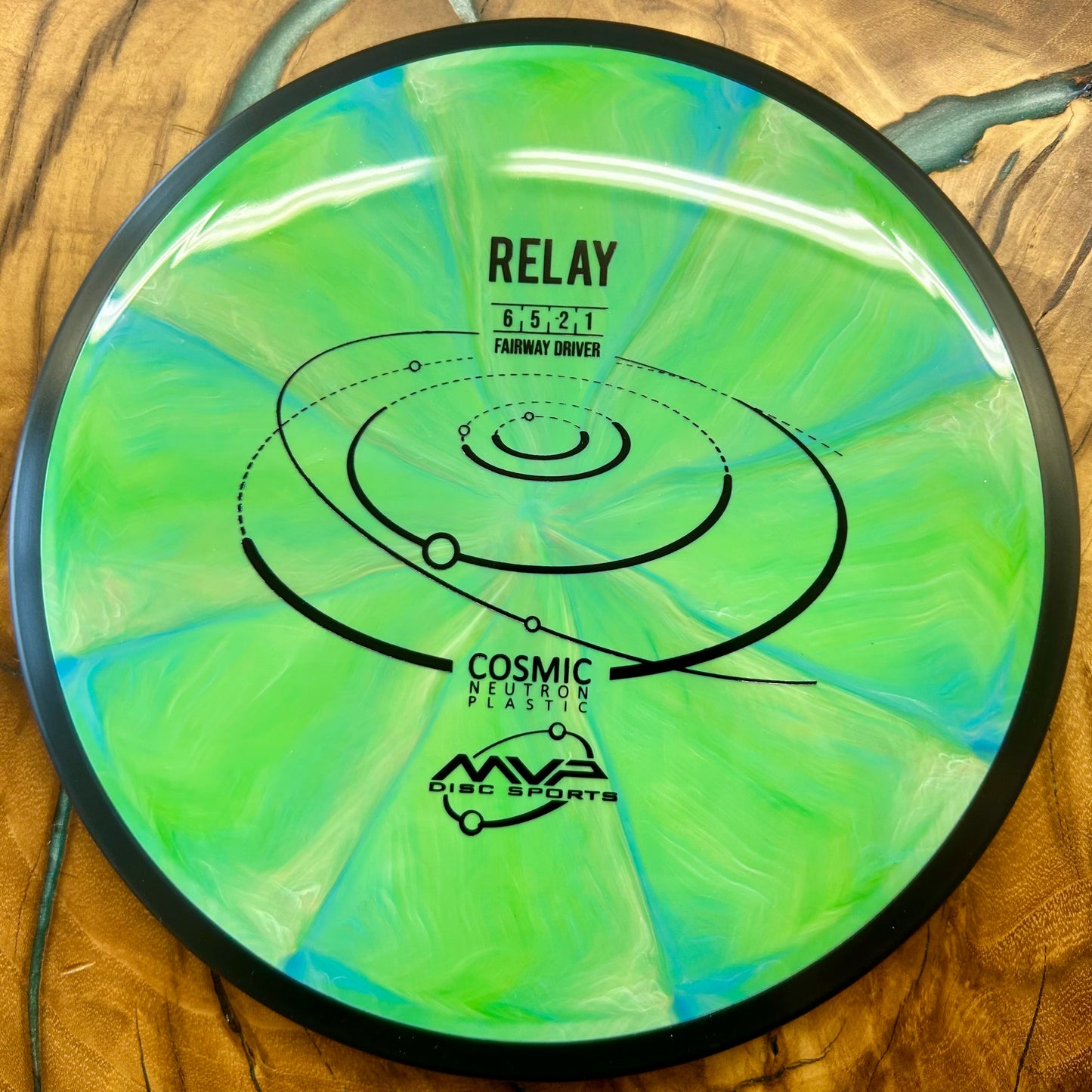 MVP Disc Sports Cosmic Neutron Relay